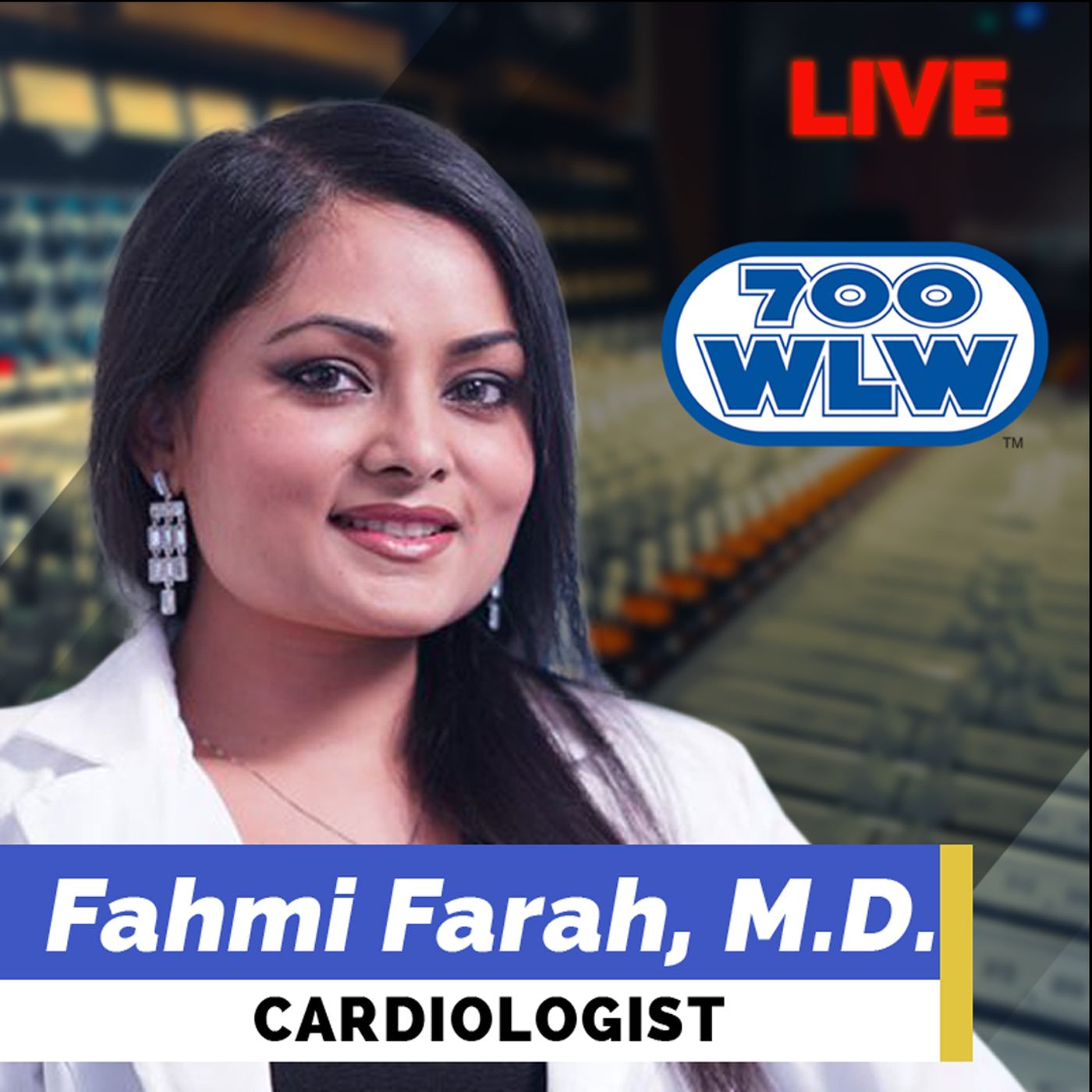 Study: Heart attacks spike in last 2 weeks of December | iHeart's Talk Radio WLW Cincinnati | 12/26/22 episode artwork