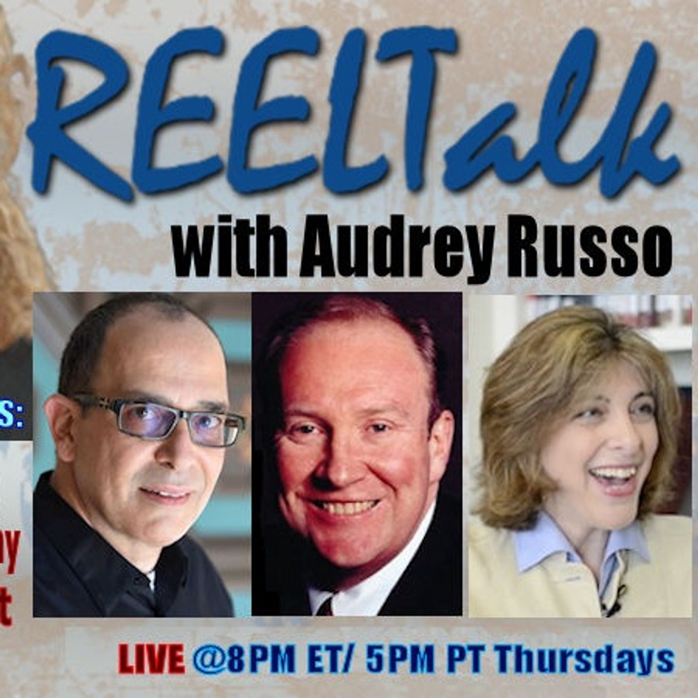 REELTalk: Author Diana West, Andrew McCarthy of National Review and Comedian Nazareth episode artwork