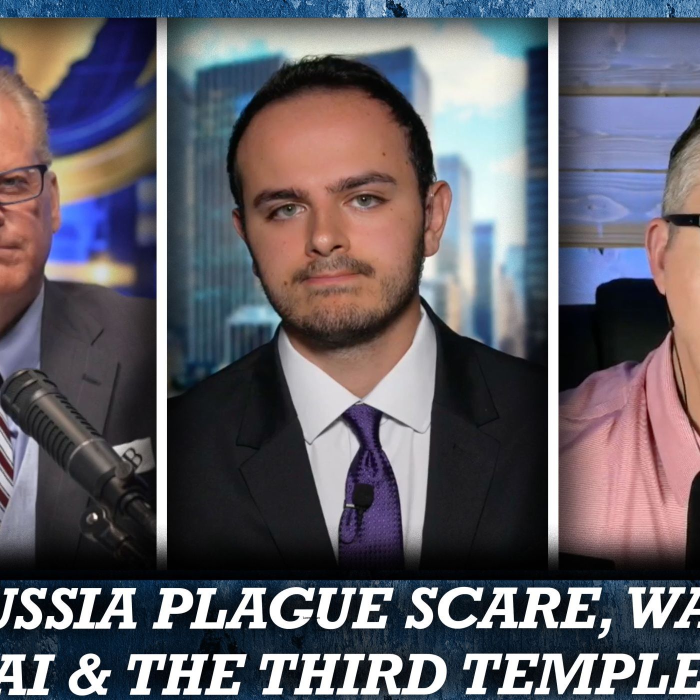 FULL BROADCAST: Russia Plague Scare, War, AI & the Third Temple | Nic Hulscher, Ricky Scaparo & More episode artwork