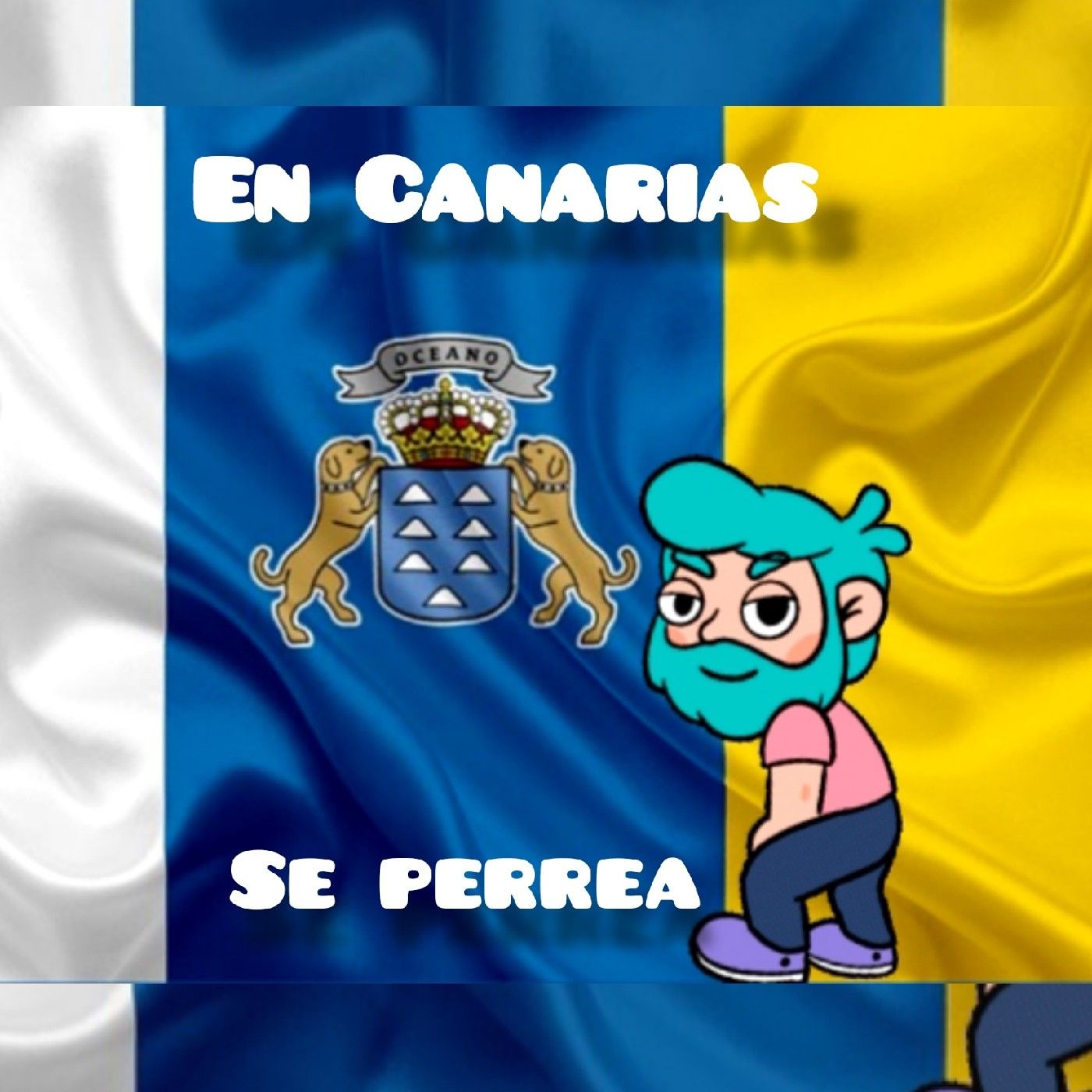 EN CANARIAS SE PERREA