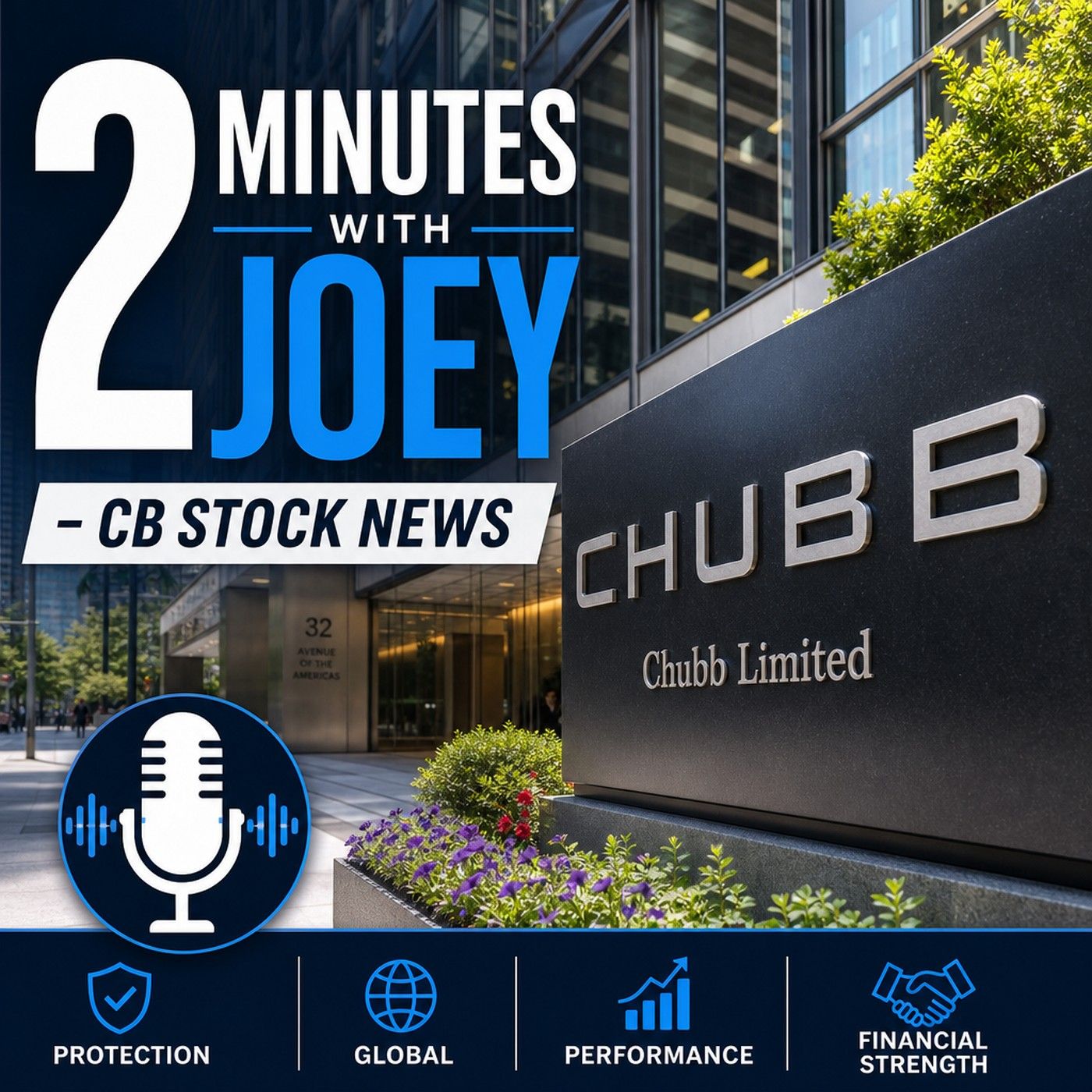 2 Minutes with Joey - CB Stock News podcast artwork