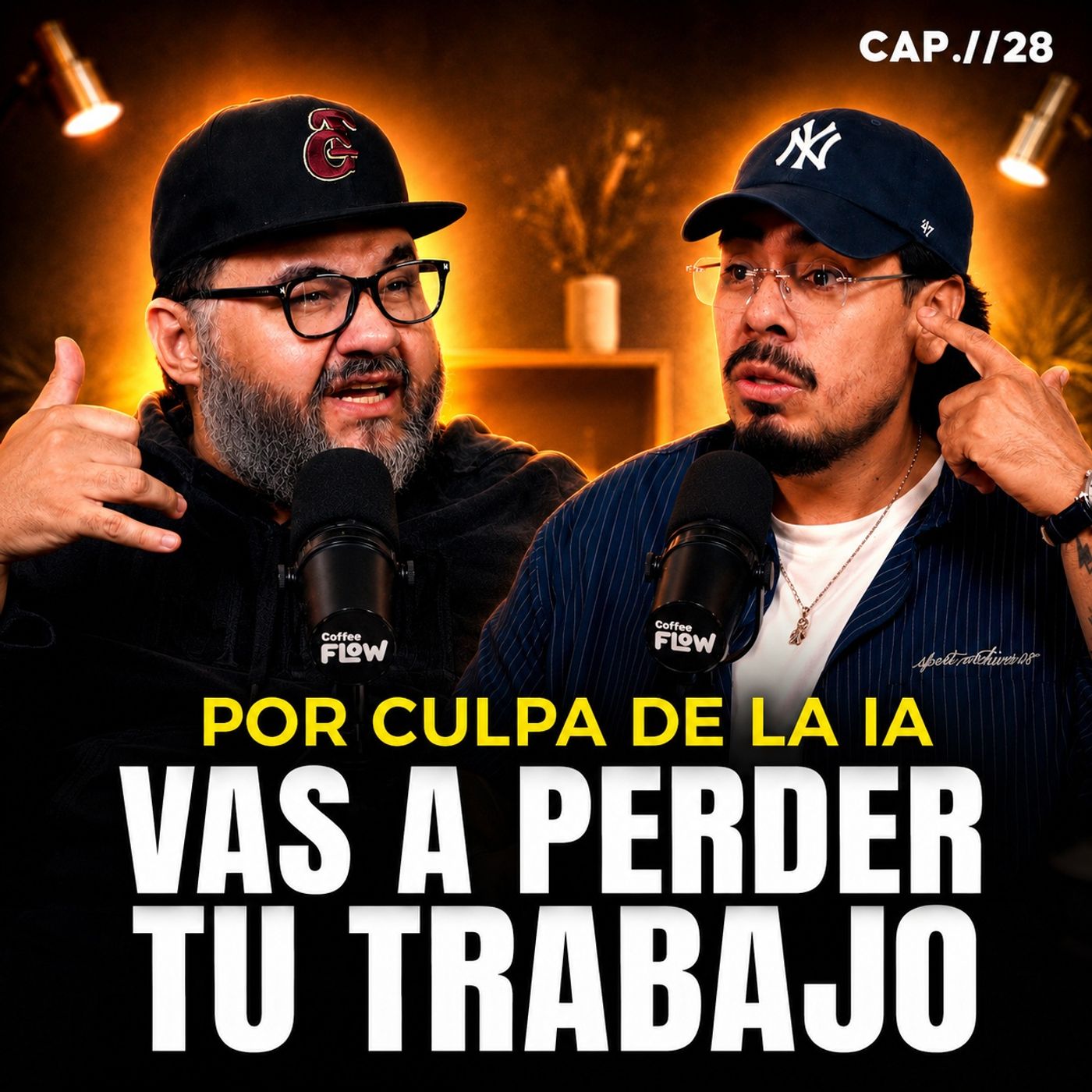 Lo bueno, lo malo y lo preocupante de la Inteligencia Artificial CC #028 episode artwork
