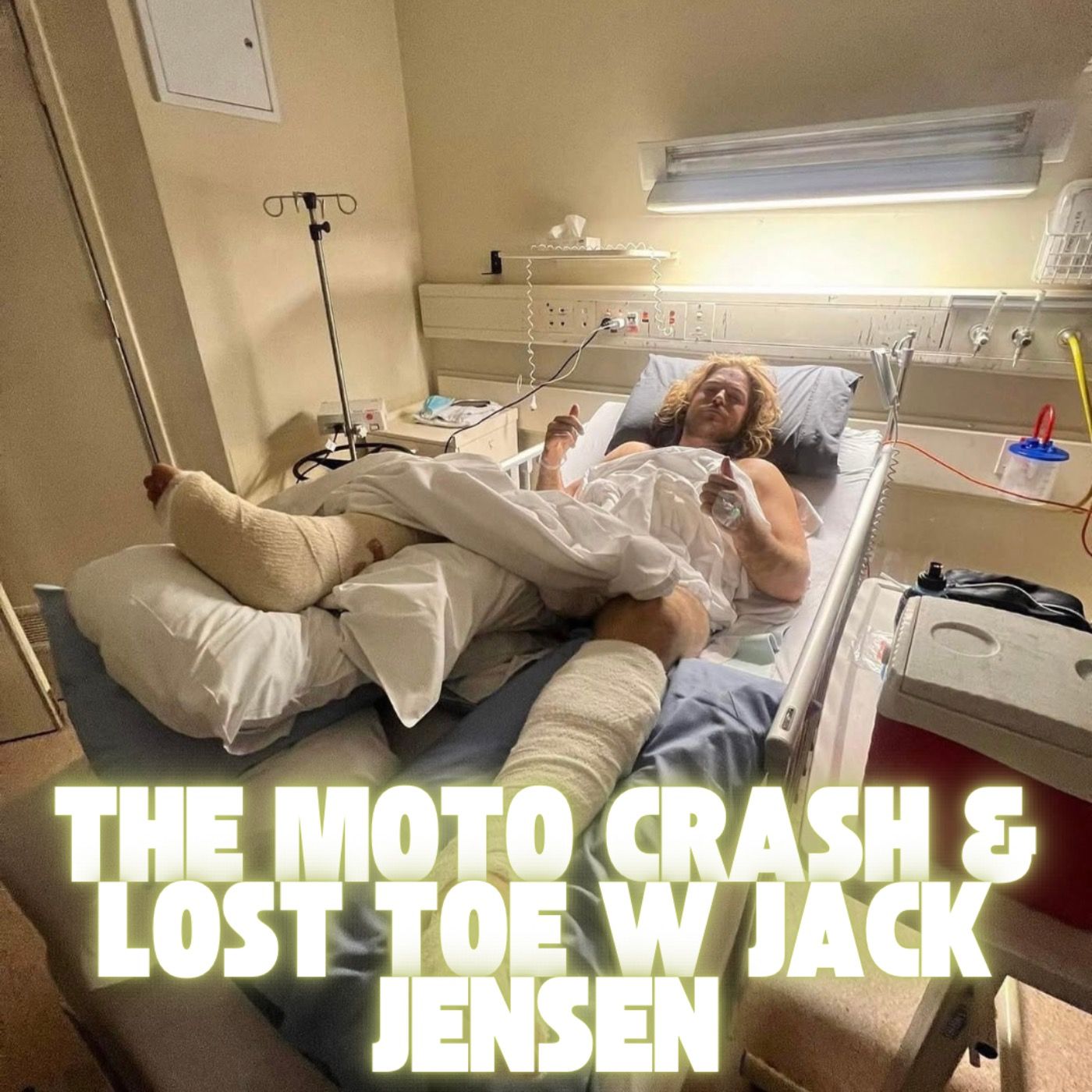 The Moto Crash, Lost Toe & 10-Hour Forest Rescue w/ Jack Jensen
