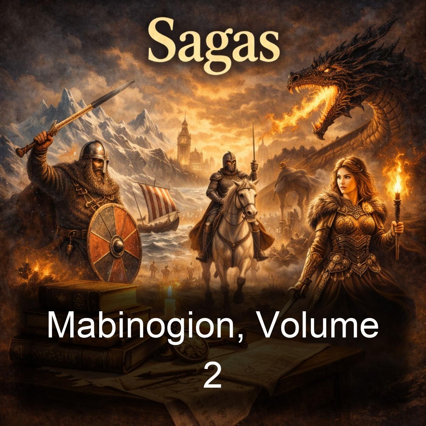 Mabinogion, Volume 2 cover art