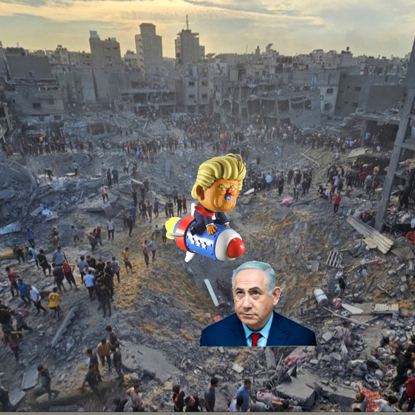 BREAKING : Israel taking over GAZA BY FORCE(death to HOSTAGES!?)