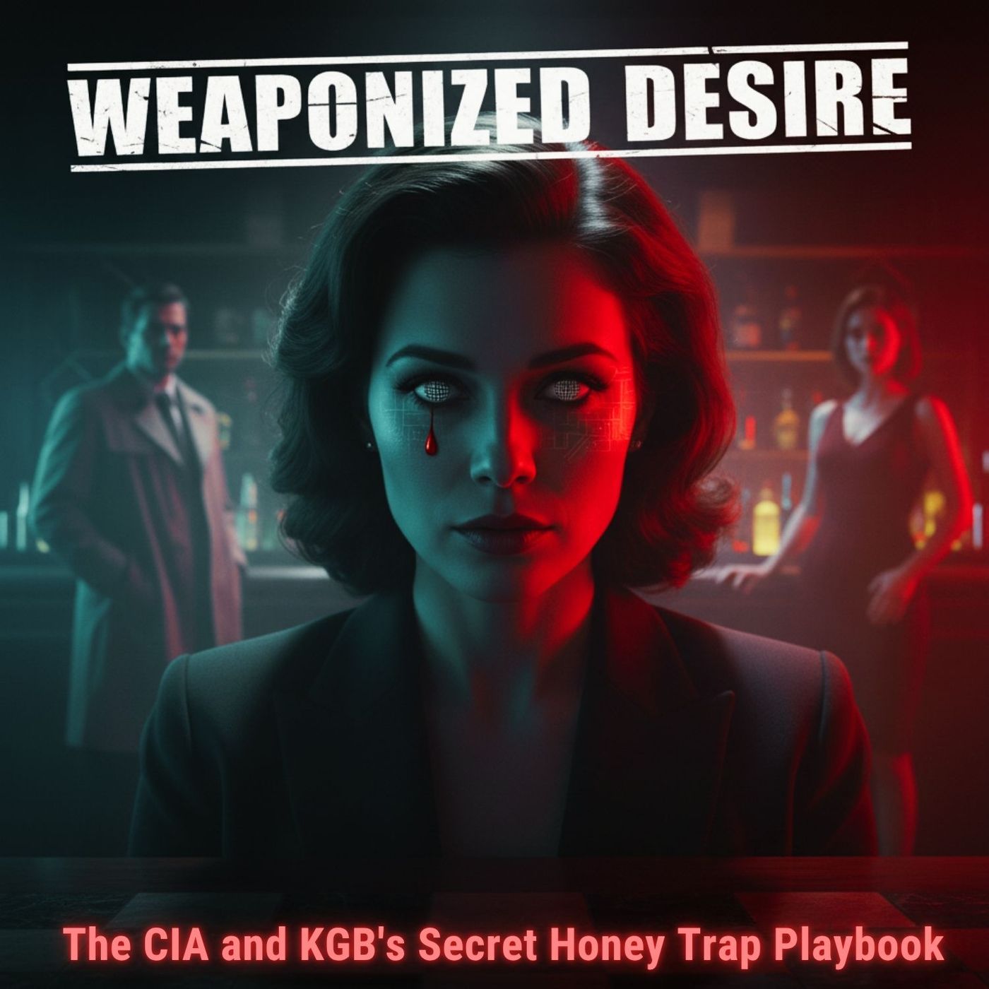 WEAPONIZED Desire: The CIA and KGB's SECRET HONEY TRAP Playbook WEAPONIZED Desire: The CIA and KGB's SECRET HONEY TRAP Playbook