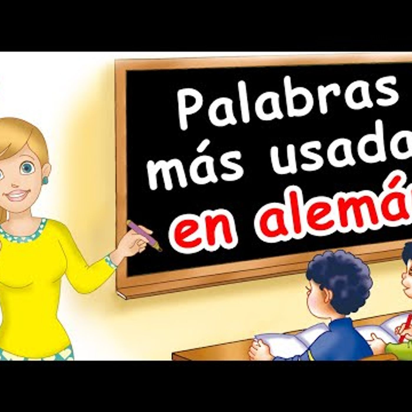 20. 🇩🇪  Palabras más usadas ► en ALEMÁN 💛