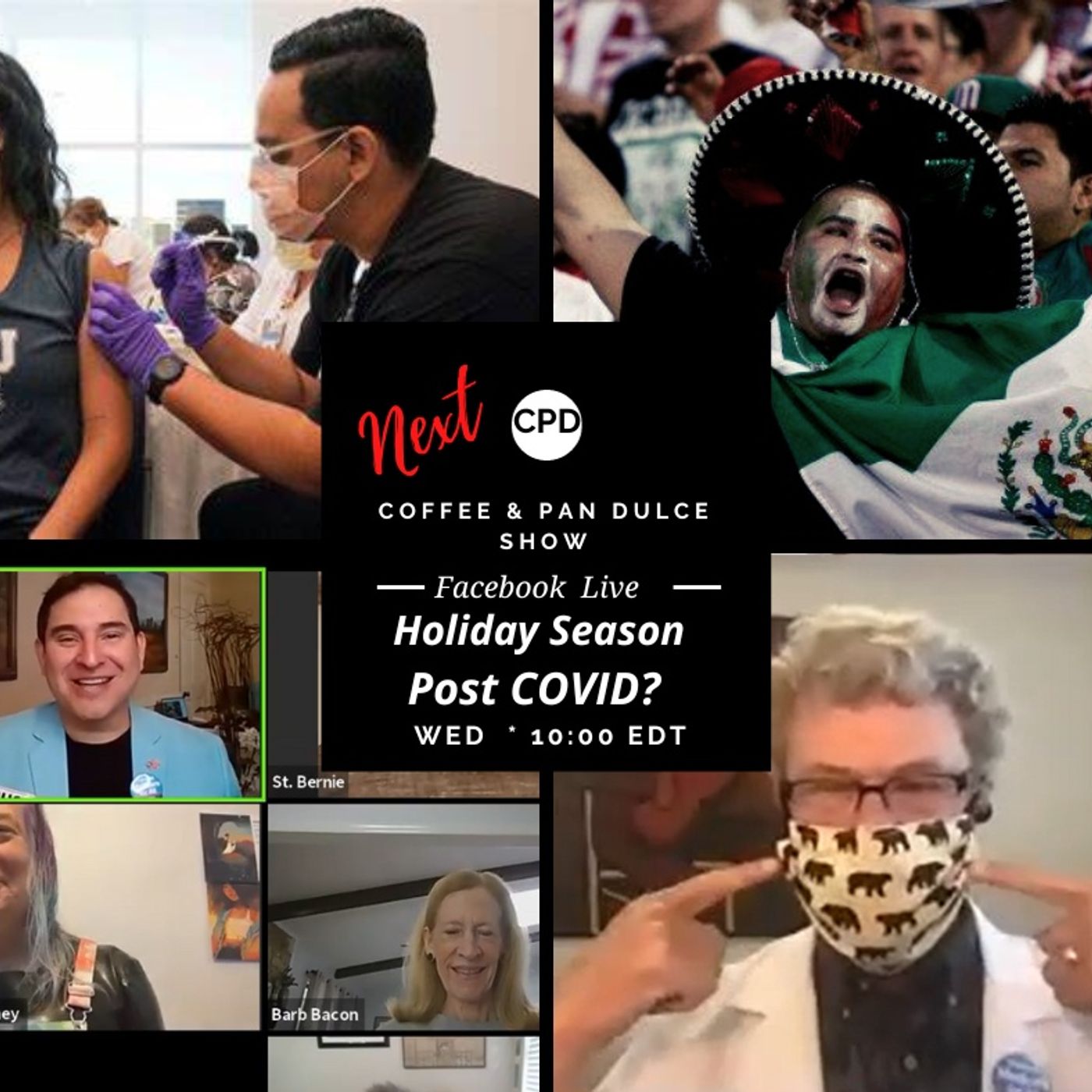 “Holiday Season Post COVID?” – #CPD0274-11222023 episode artwork