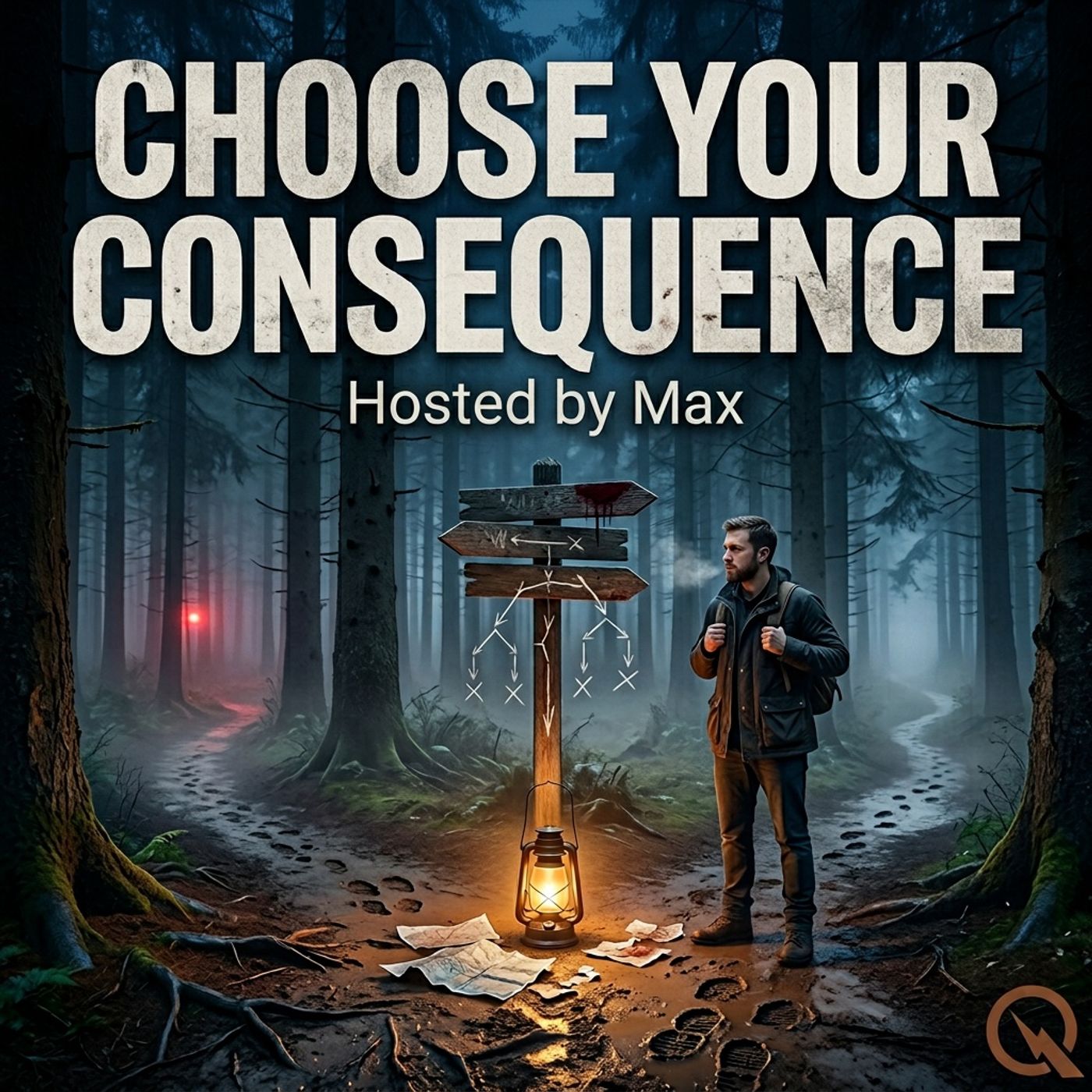 Choose Your Consequence - Every Choice Shapes the Story podcast artwork