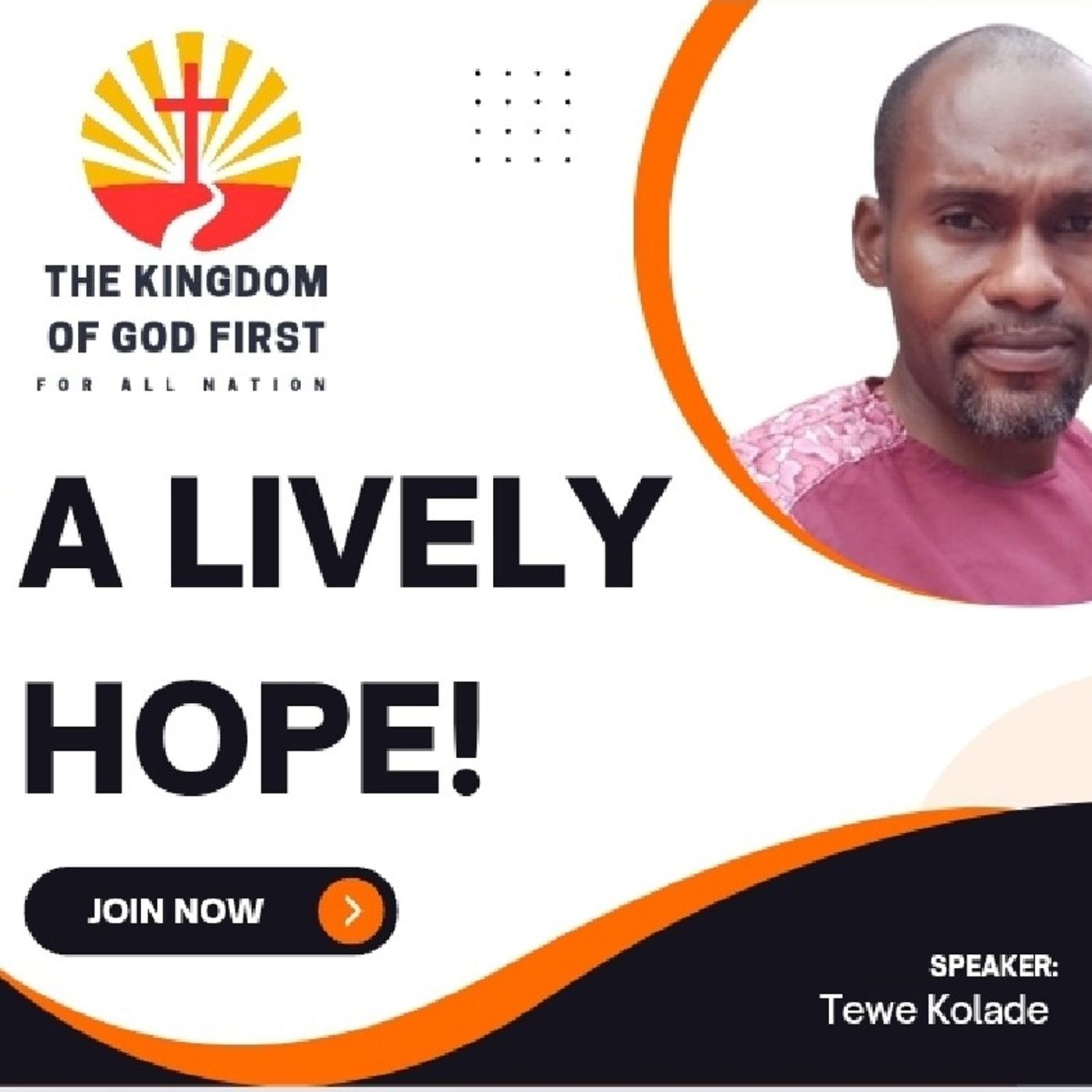 A LIVELY HOPE!