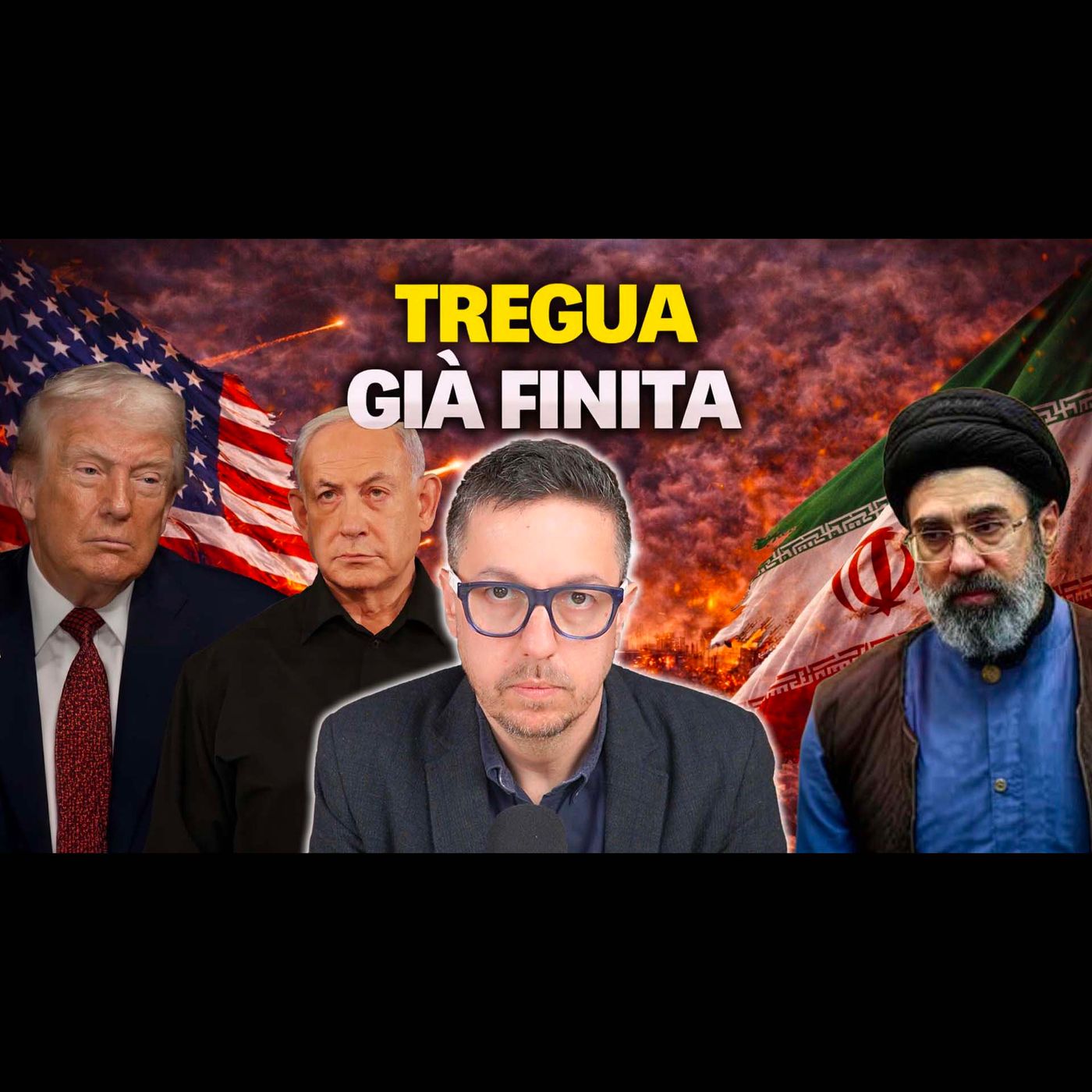 LA “TREGUA” DI TRUMP SALTA IN POCHE ORE | L’EUROPA PAGA SMINAMENTO E PEDAGGI