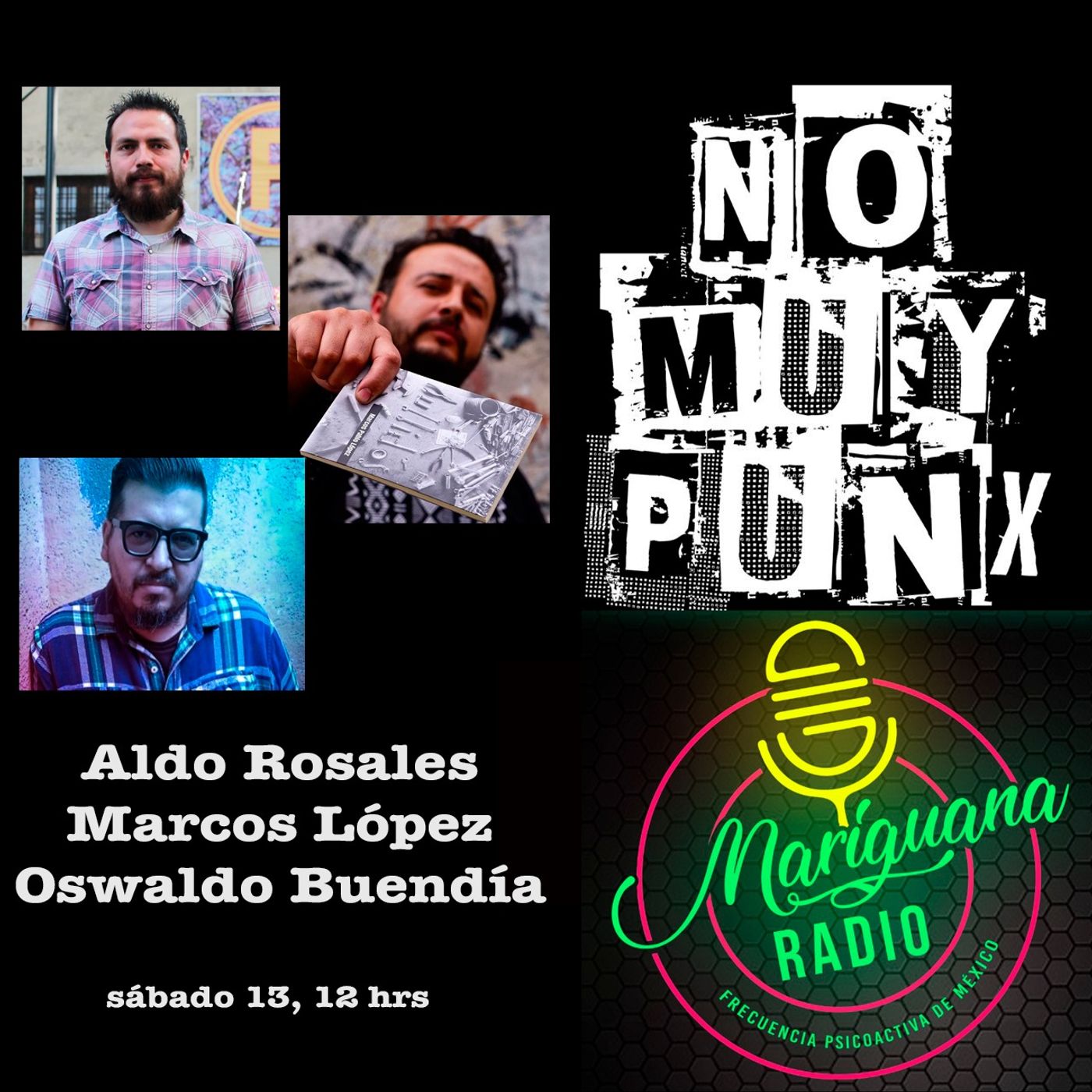 Mariguana Radio podcast