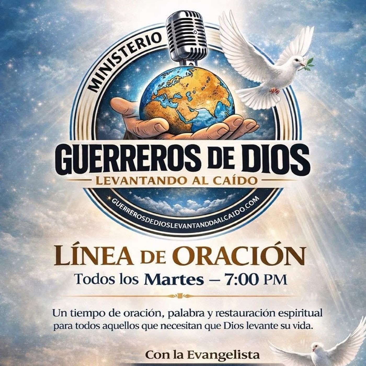 - Guerreros de Dios levantando al Caido episode artwork