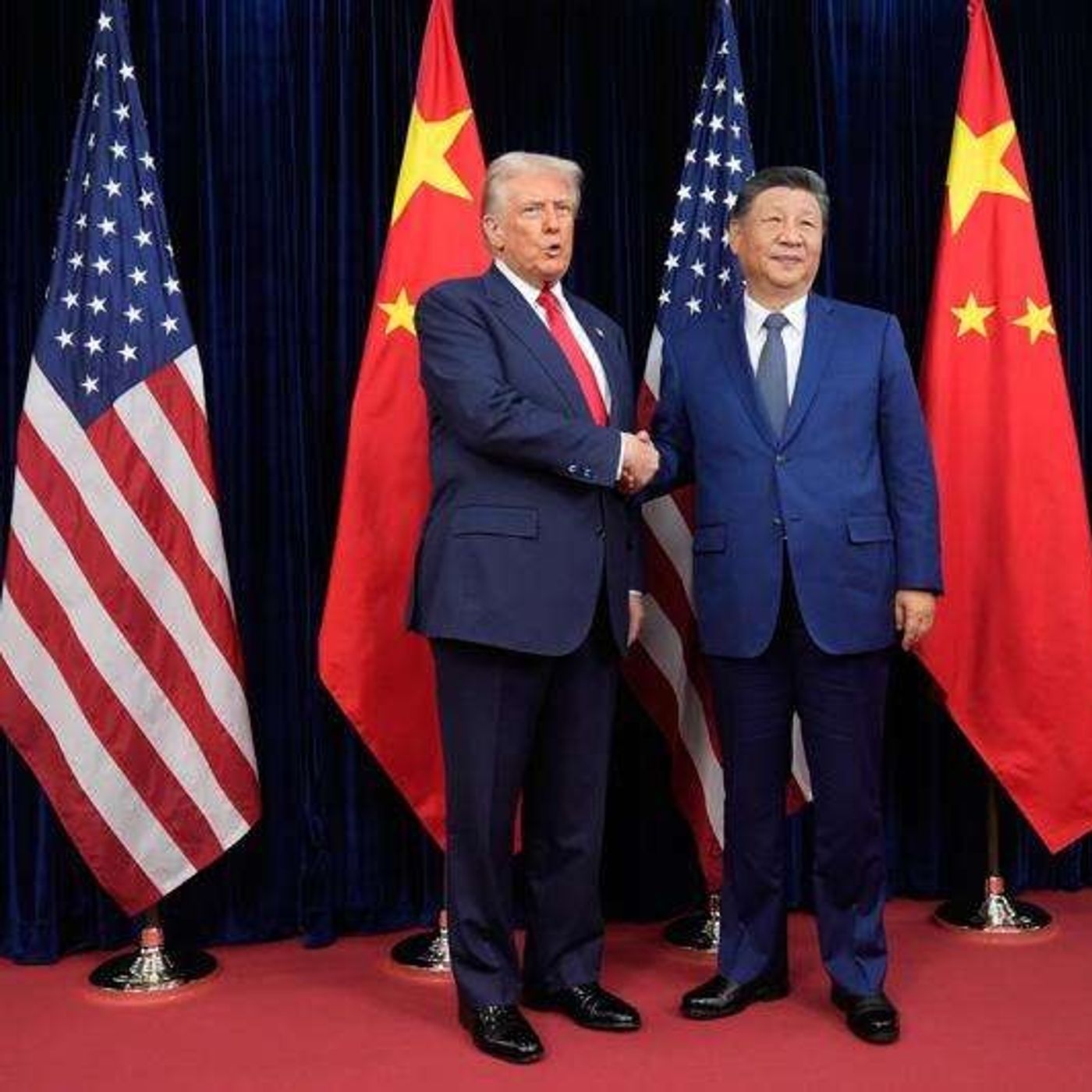 Hes basically reset the clock to January 'David Sanger reacts to Trumps trade deal with China''