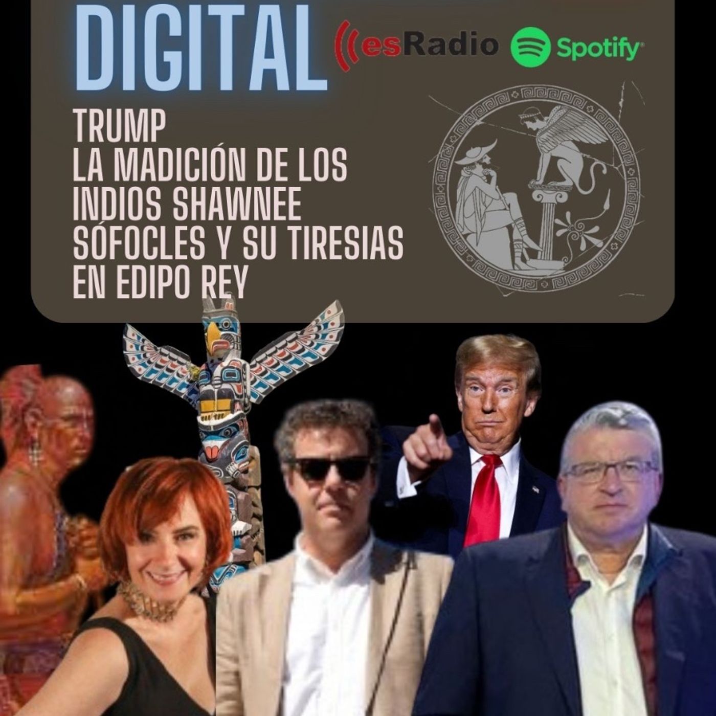 el corsario digital, Edipo y la maldición de los indios Shawnee episode artwork