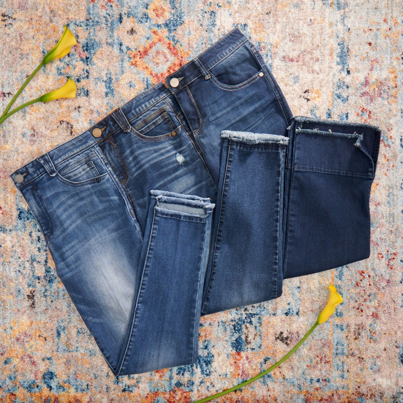 Denim Tips: Should You Hang or Fold Your Jeans? episode artwork