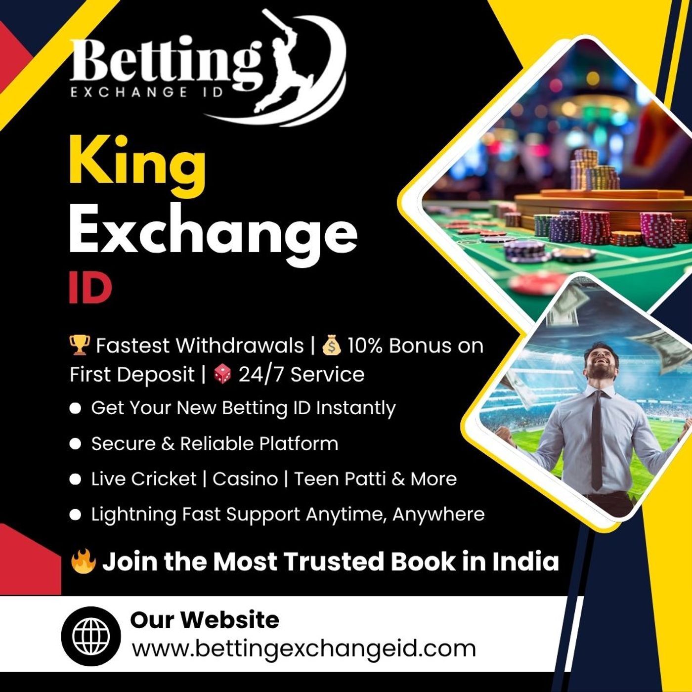 Get King Exchange ID Online | Verified Provider & 24/7 Assistance episode artwork