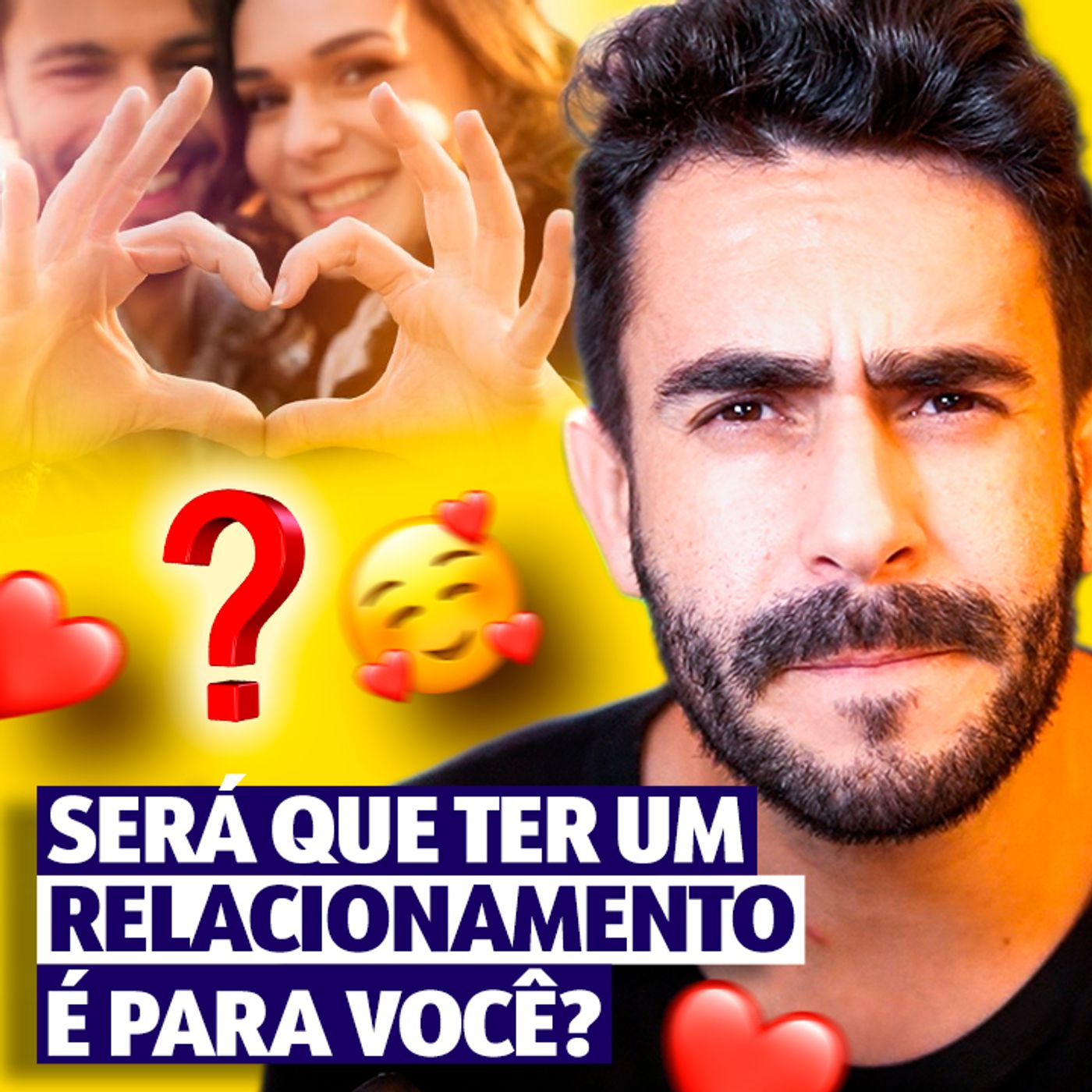 SERÁ QUE TER UM RELACIONAMENTO É PARA VOCÊ? #projeto7_55