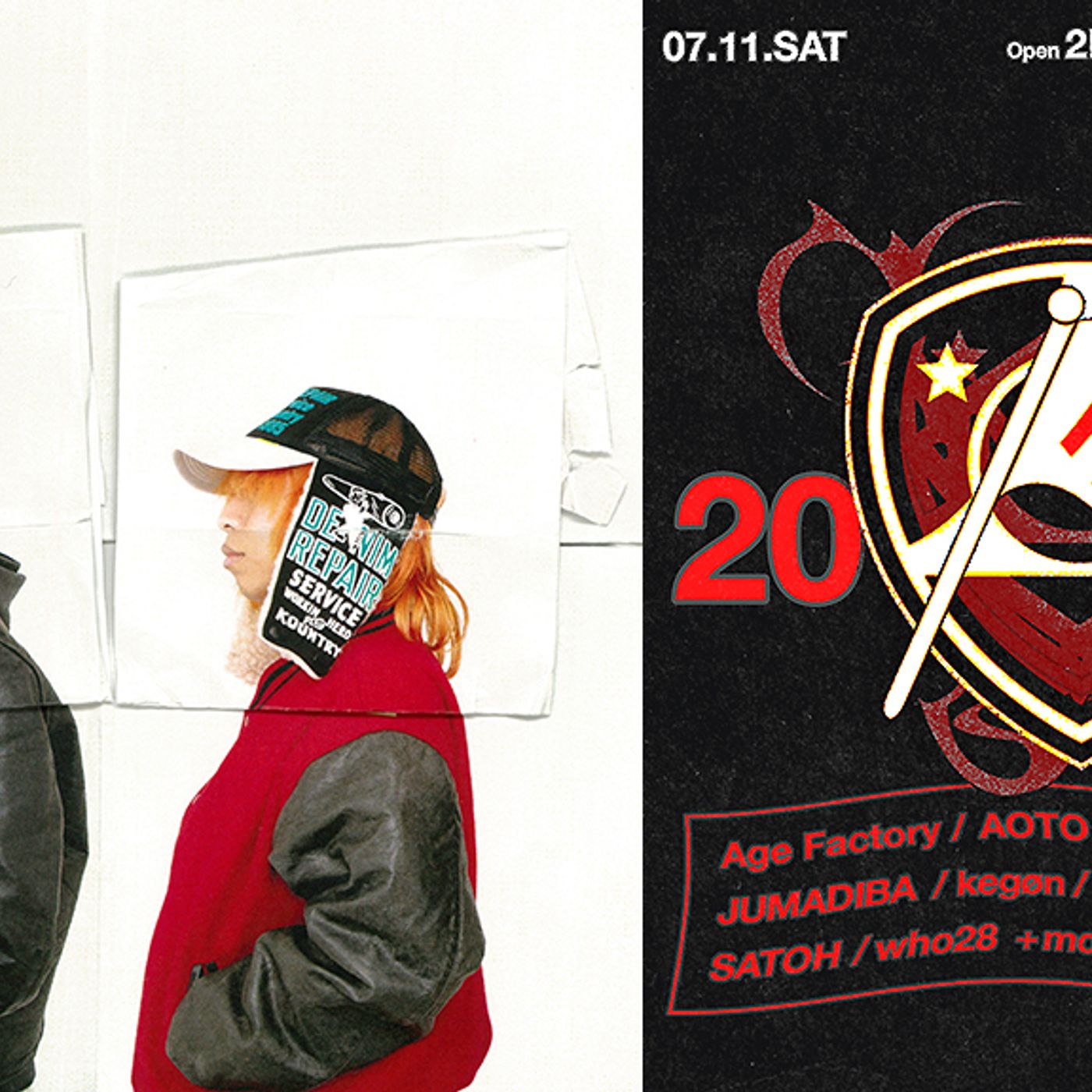 SATOH主催パーティー＜FLAG2026＞、第一弾出演者発表にAge Factoryなど10組 episode artwork