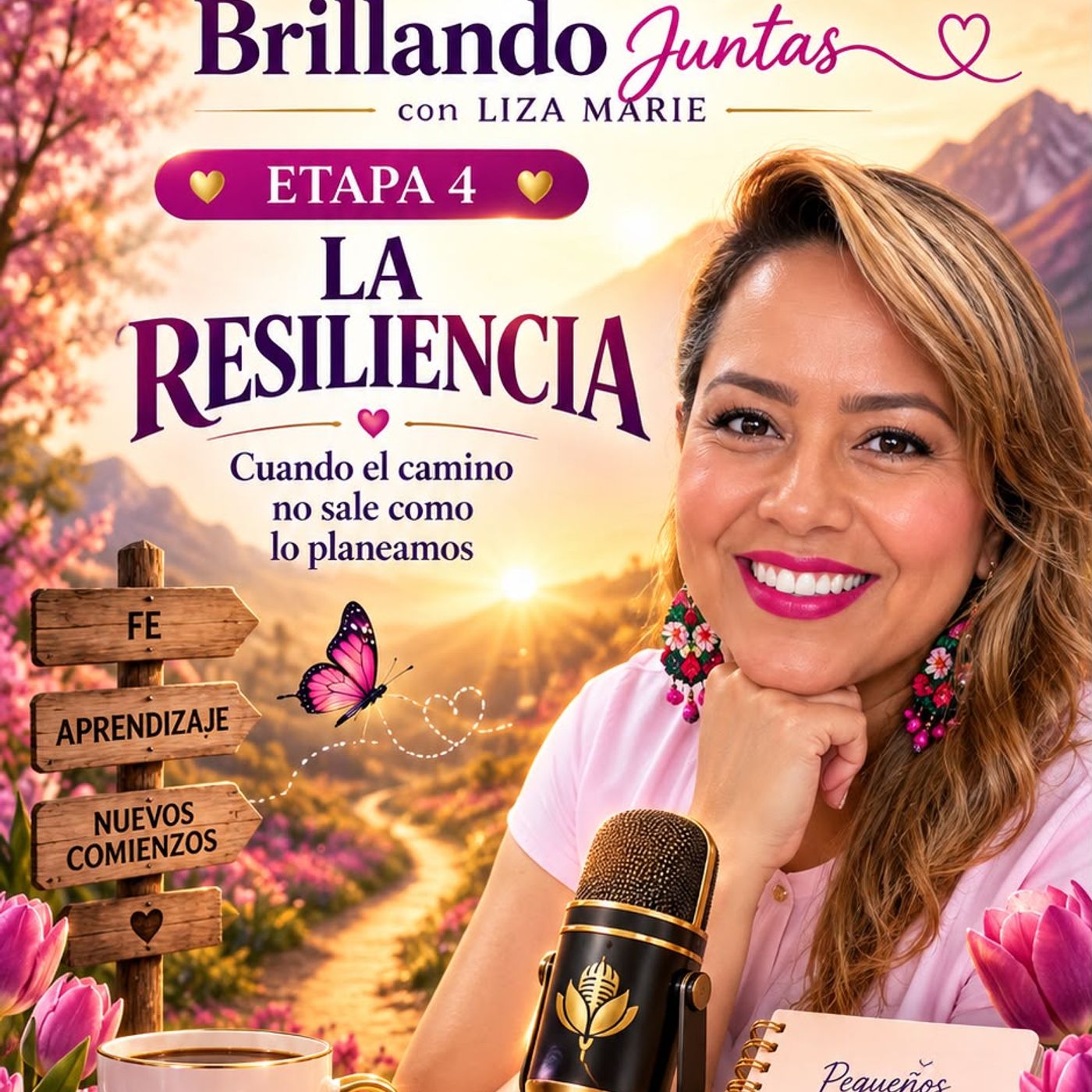 ETAPA 4: LA RESILIENCIA - Cuando el camino no sale como lo planeamos. episode artwork
