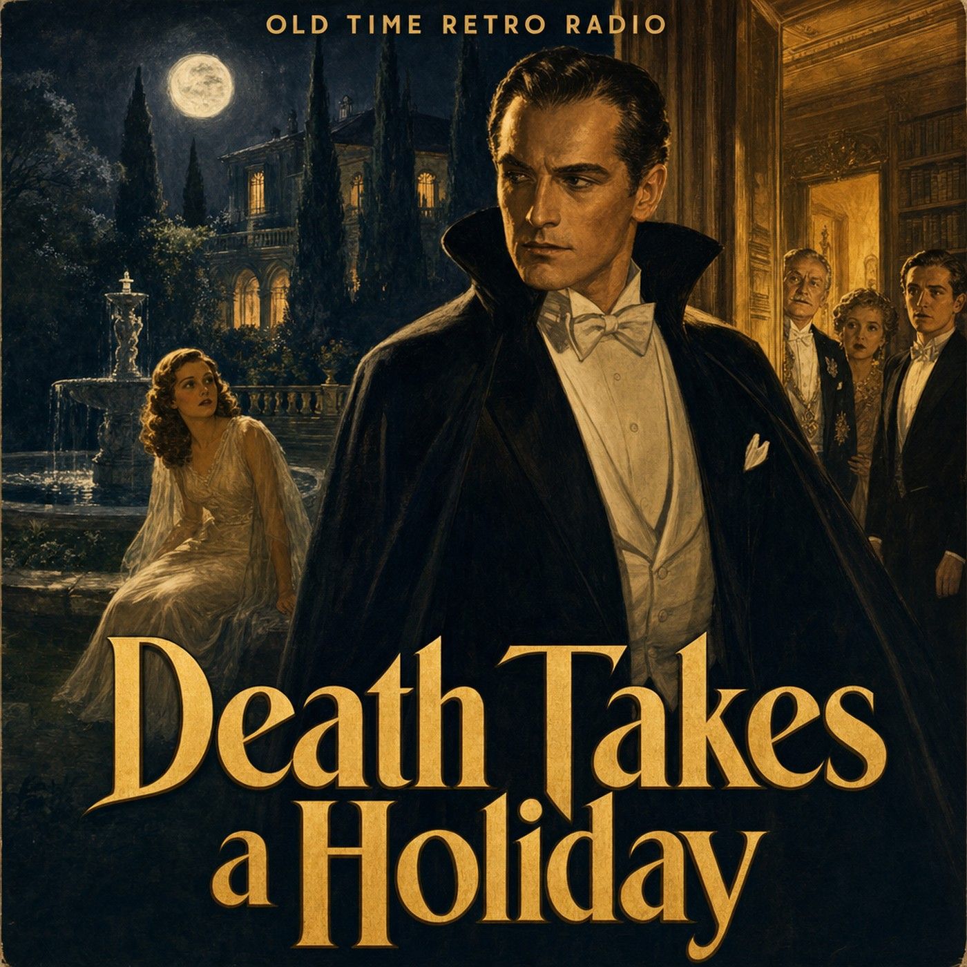 Lux Radio Theatre - "Death Takes a Holiday" (Old Time Radio, 1937) episode artwork