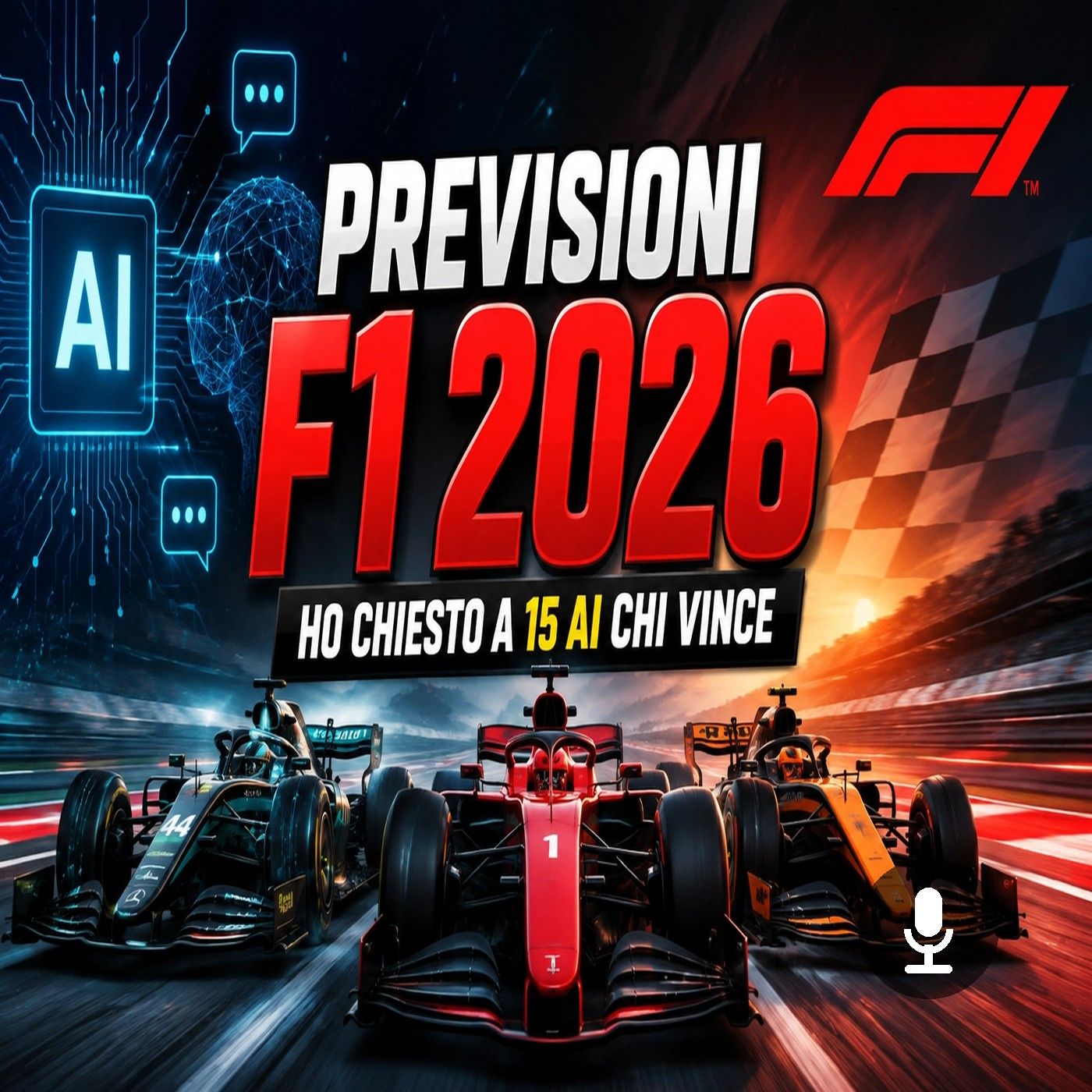 Ho chiesto a 15 AI chi vince il Mondiale F1, ne ha preso una episode artwork