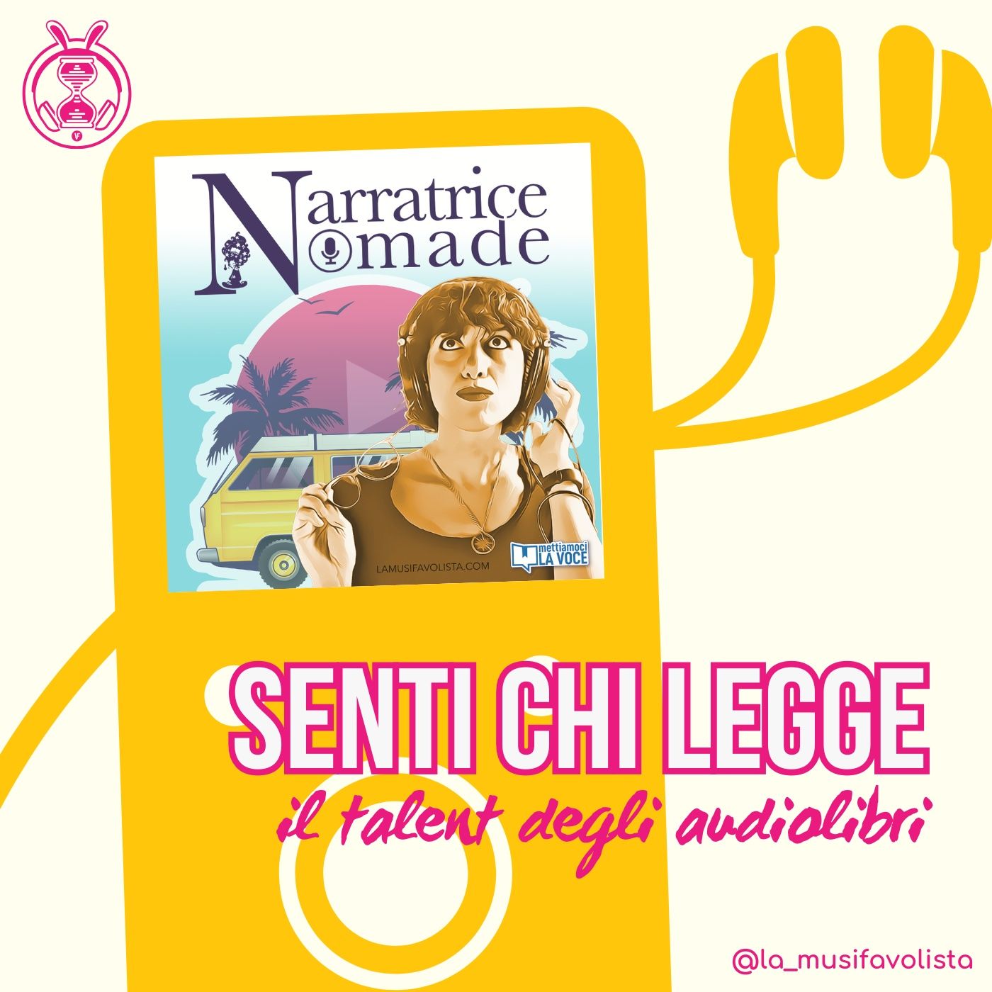 Senti chi legge: il talent degli audiolibri episode artwork