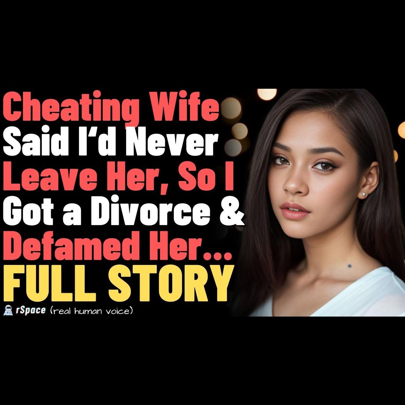 Cheating Wife Said I'd Never Leave Her, So I Got a Divorce & Defamed Her... FULL STORY episode artwork