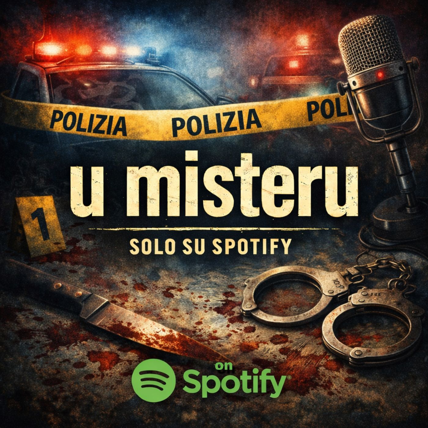 U misteru podcast artwork