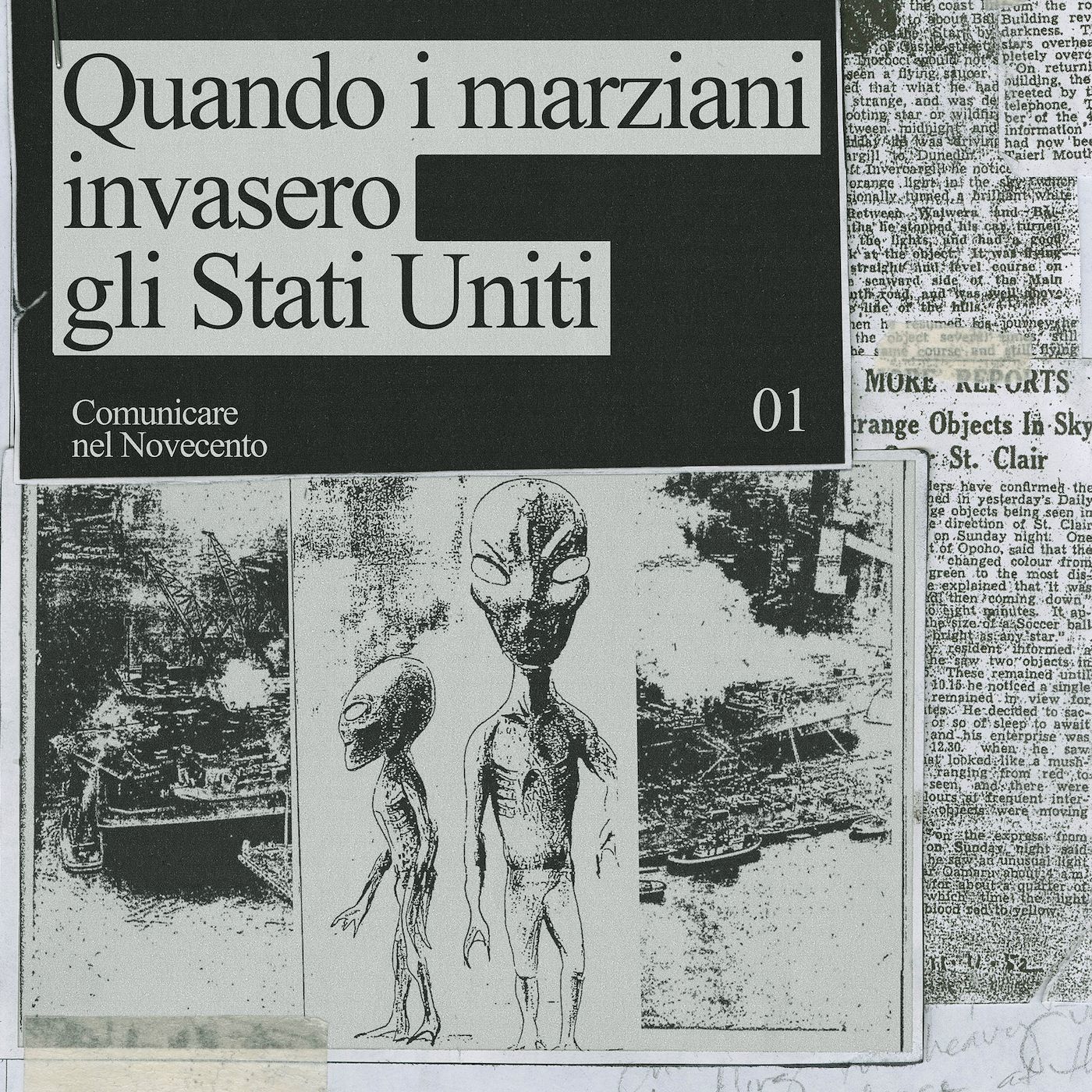 QUANDO I MARZIANI INVASERO GLI STATI UNITI [Ep.1 Comunicare nel novecento] episode artwork