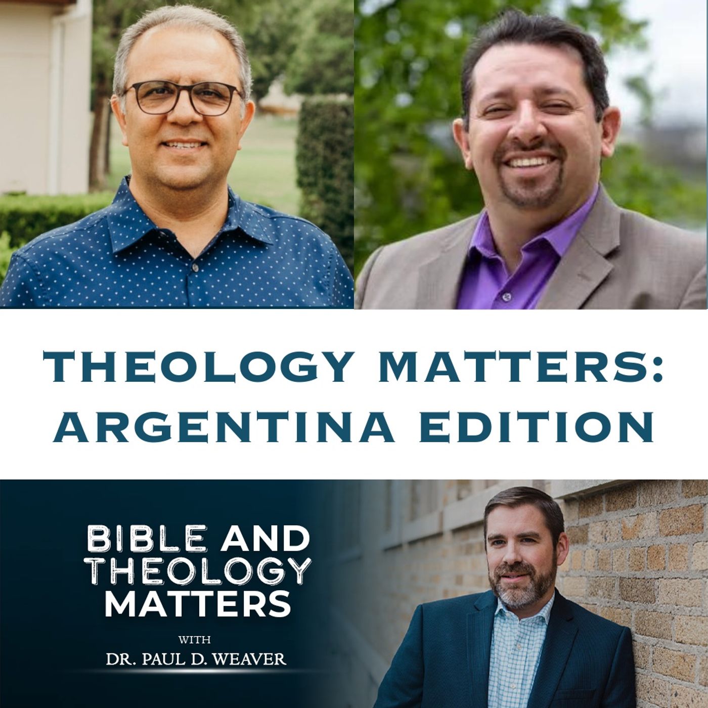 Bible and Theology Matters: Insightful Conversations with Bible Scholars