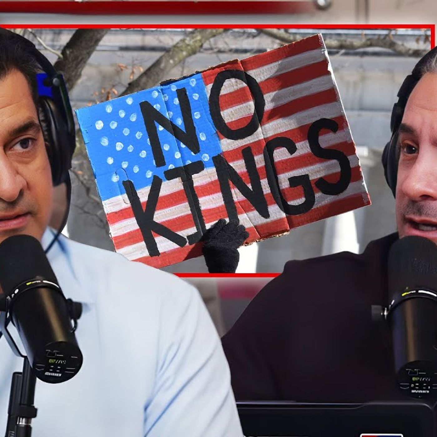 "I Am Not A King" - Trump MOCKS Millions Over ‘No Kings’ Nationwide Protests