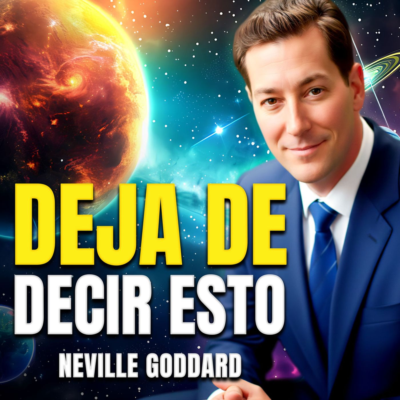 😳 Por Qué Nada Está Cambiando 🔥 Te Hablas a Ti Mismo de la Manera Equivocada — NEVILLE GODDARD episode artwork