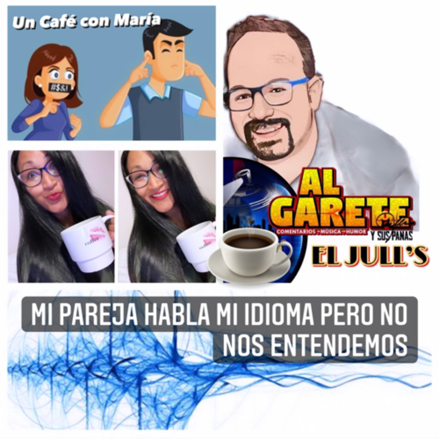 Un café con María