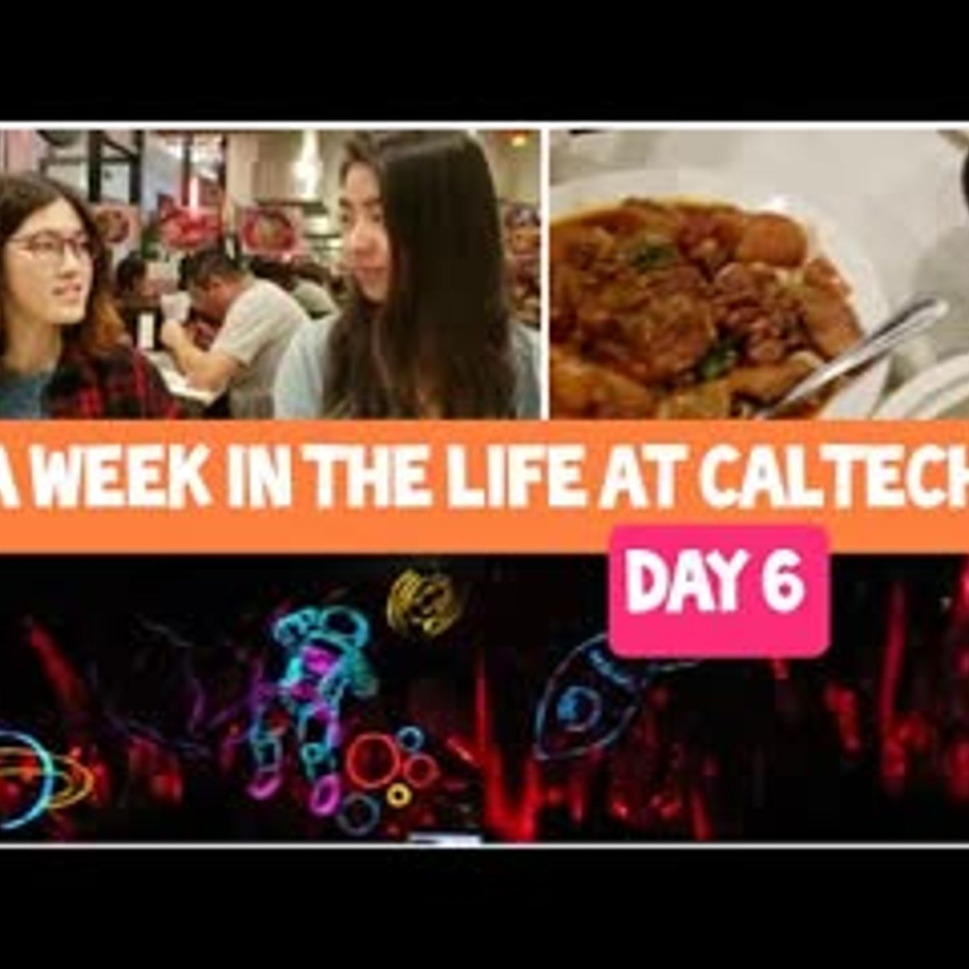 Life at the HARDEST school   Day in the life of a CALTECH Student - Ep. 6 episode artwork