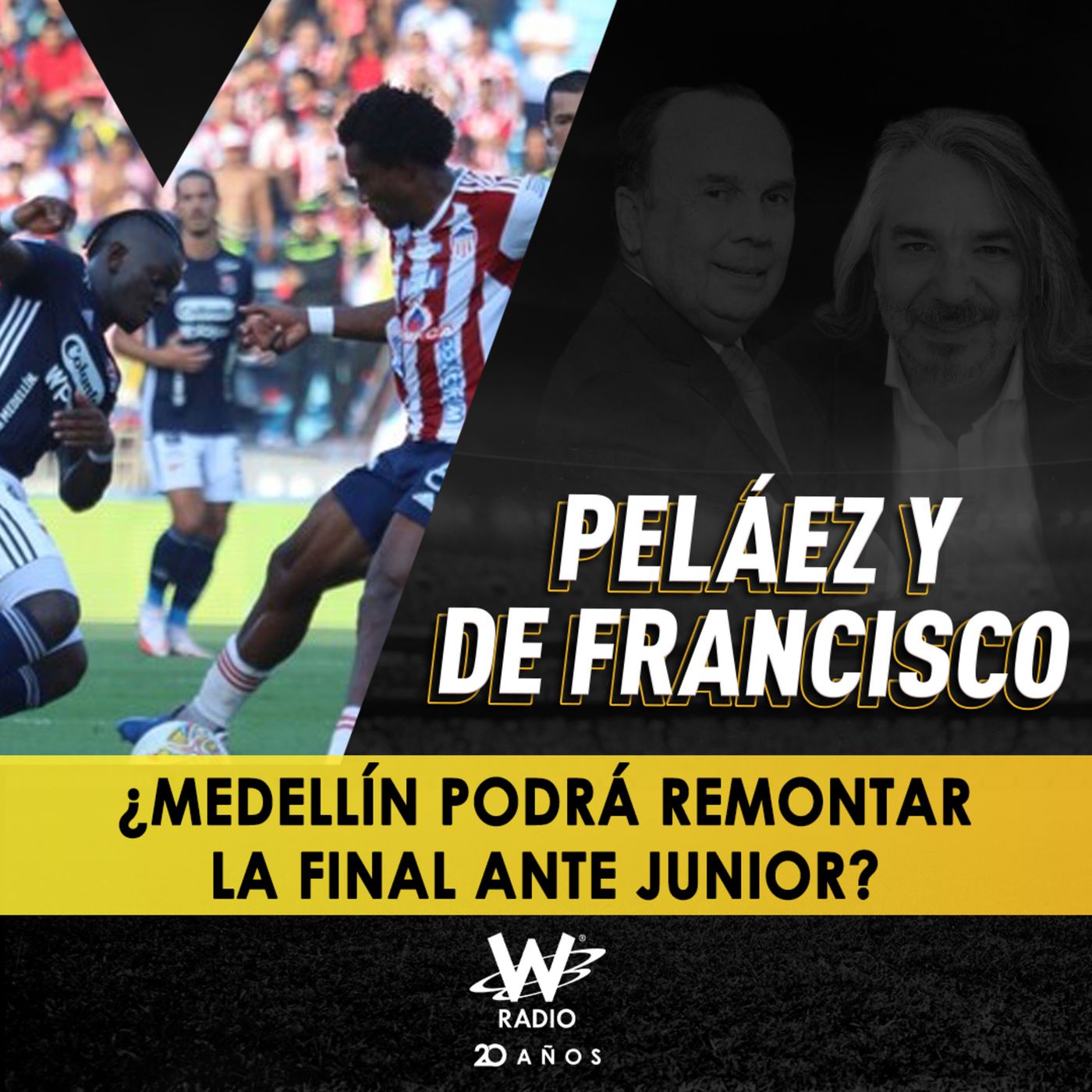 ¿Medellín podrá remontar la final ante Junior?