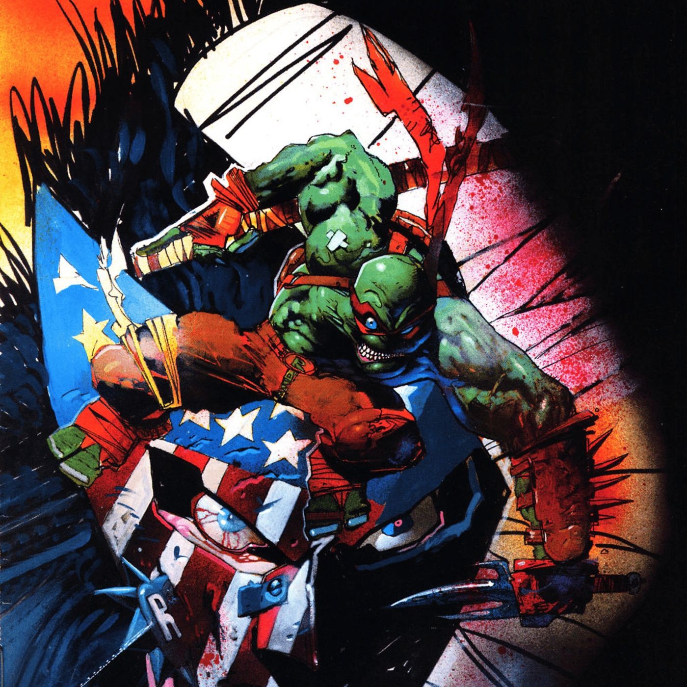 Unspoken Issues #160 - Teenage Mutant Ninja Turtles: Bodycount episode artwork