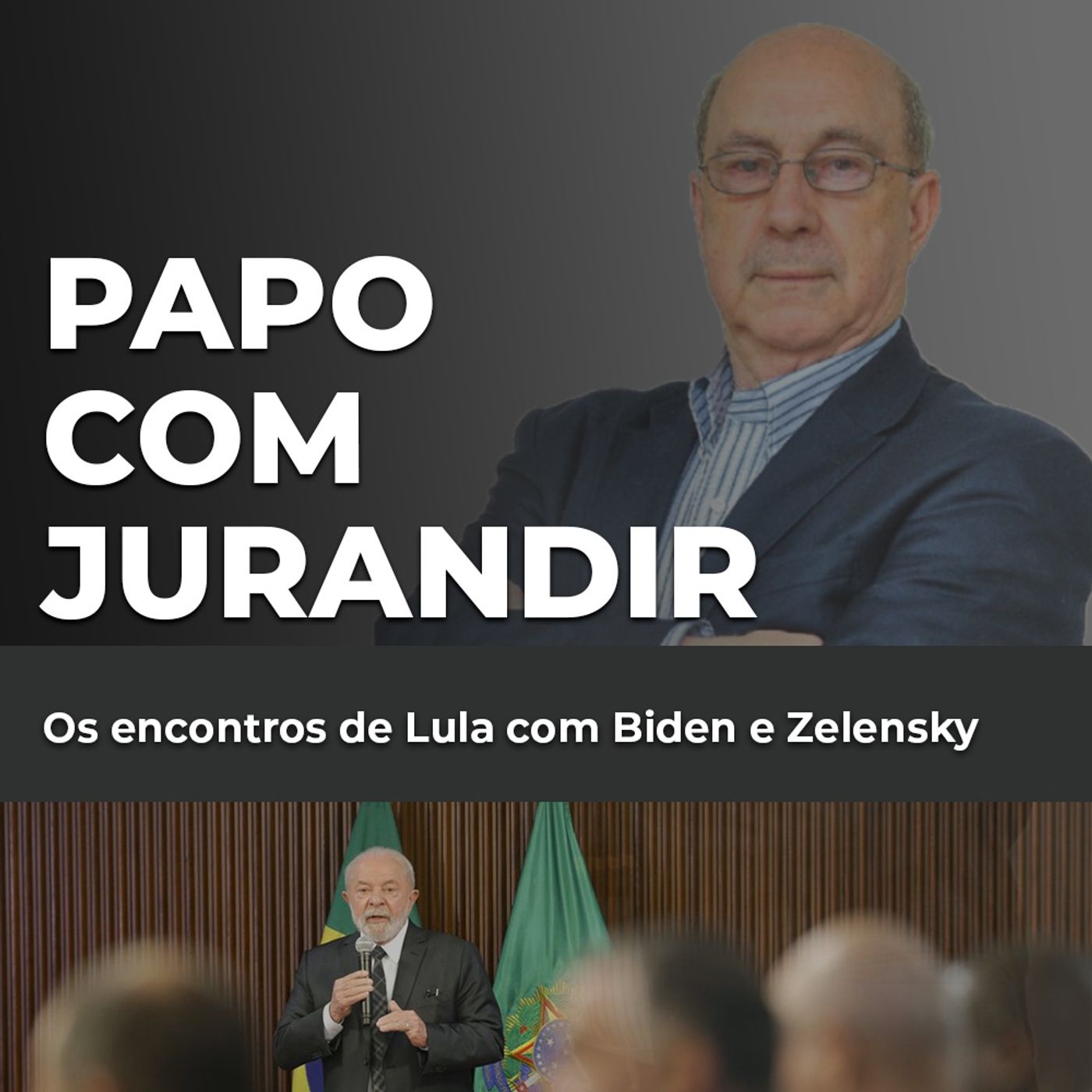 Os encontros de Lula com Biden e Zelensky episode artwork
