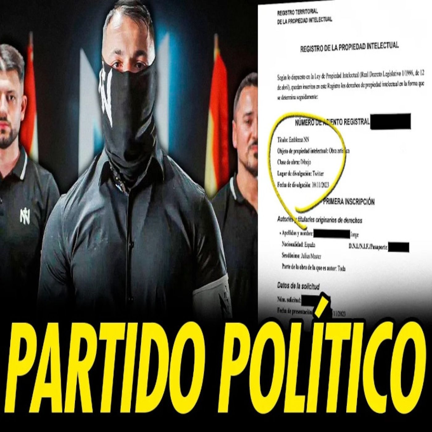 NÚCLEO NACIONAL SE ANUNCIA COMO PARTIDO, PERO ALGUIEN PUEDE CHAFARLE EL PLAN episode artwork