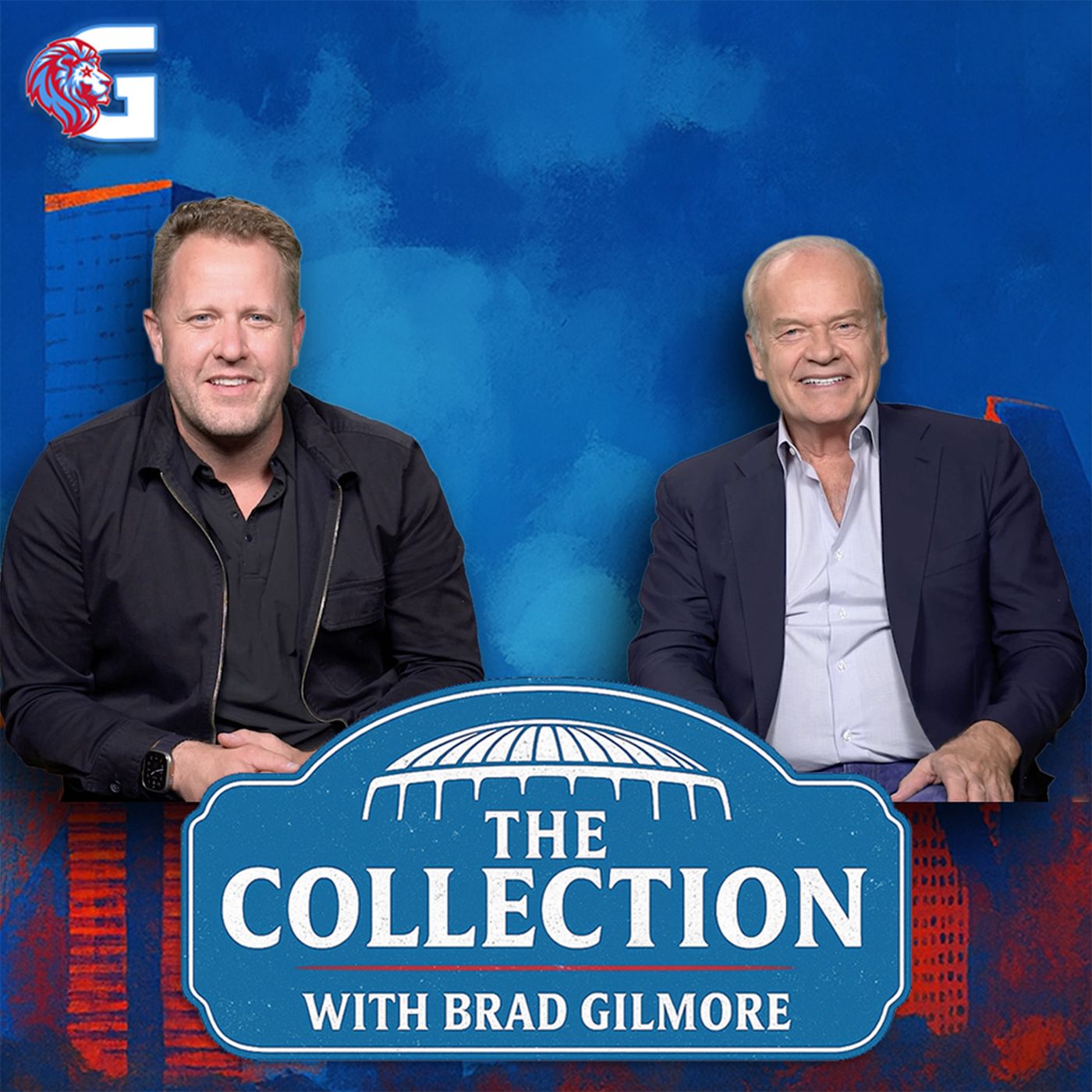 Kelsey Grammer and Jon Erwin, "Young Washington" episode artwork