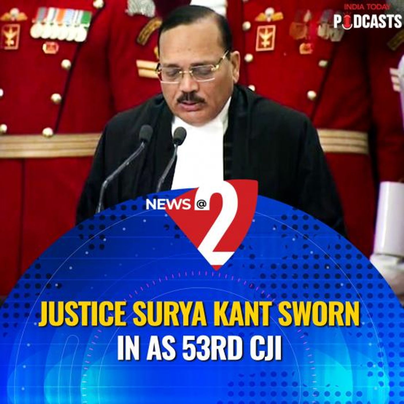 November 24- Justice Surya Kant sworn in as CJI; India–Canada Eye $50B Trade; India Gate Protest Turns Violent as AQI nears severe