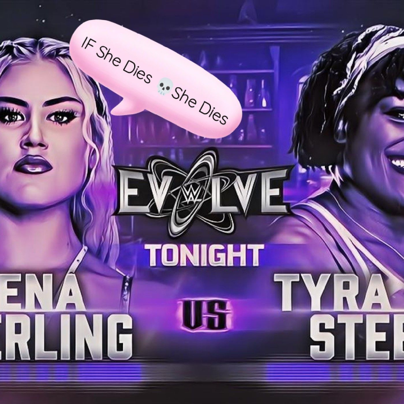 The Ukrainian💀Vs The🥇Olympian WWE Evolve🧬Ep 49 Review episode artwork