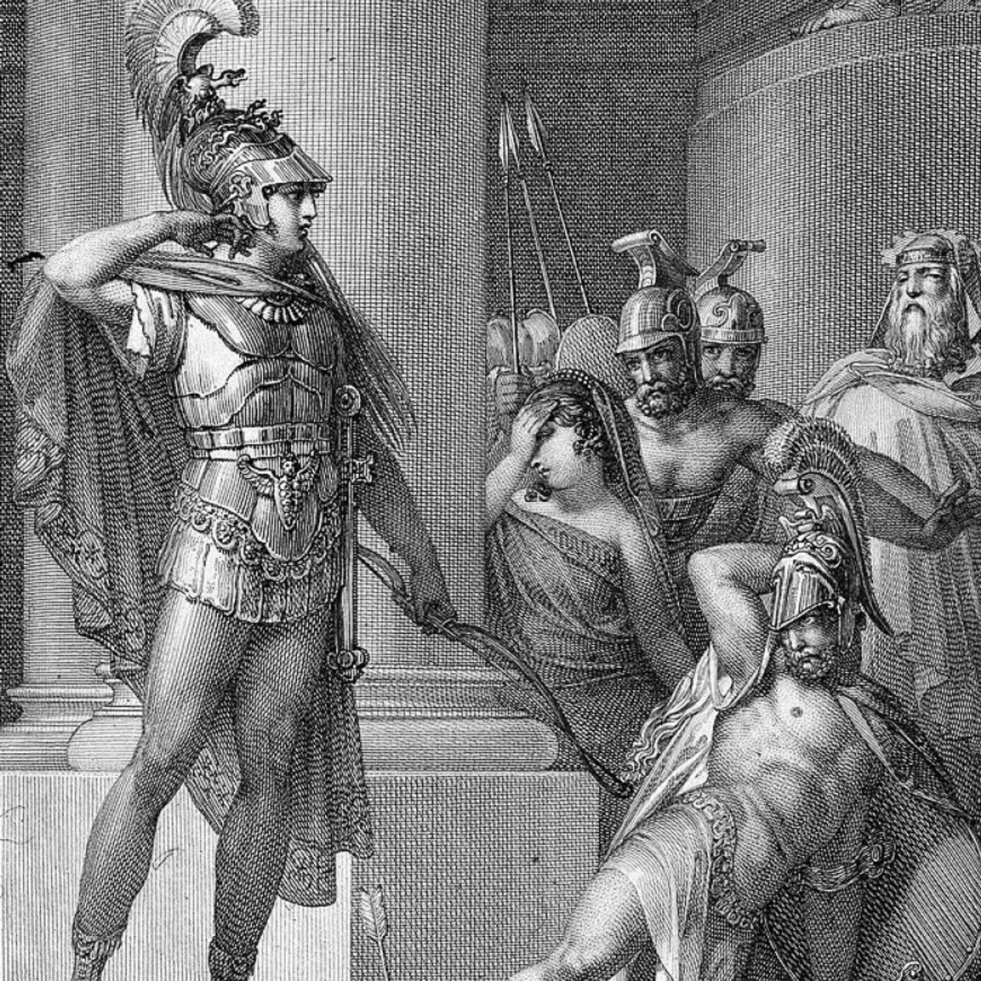 Lite fra Achille e Agamennone: trama e analisi del Libro 1 dell'Iliade episode artwork