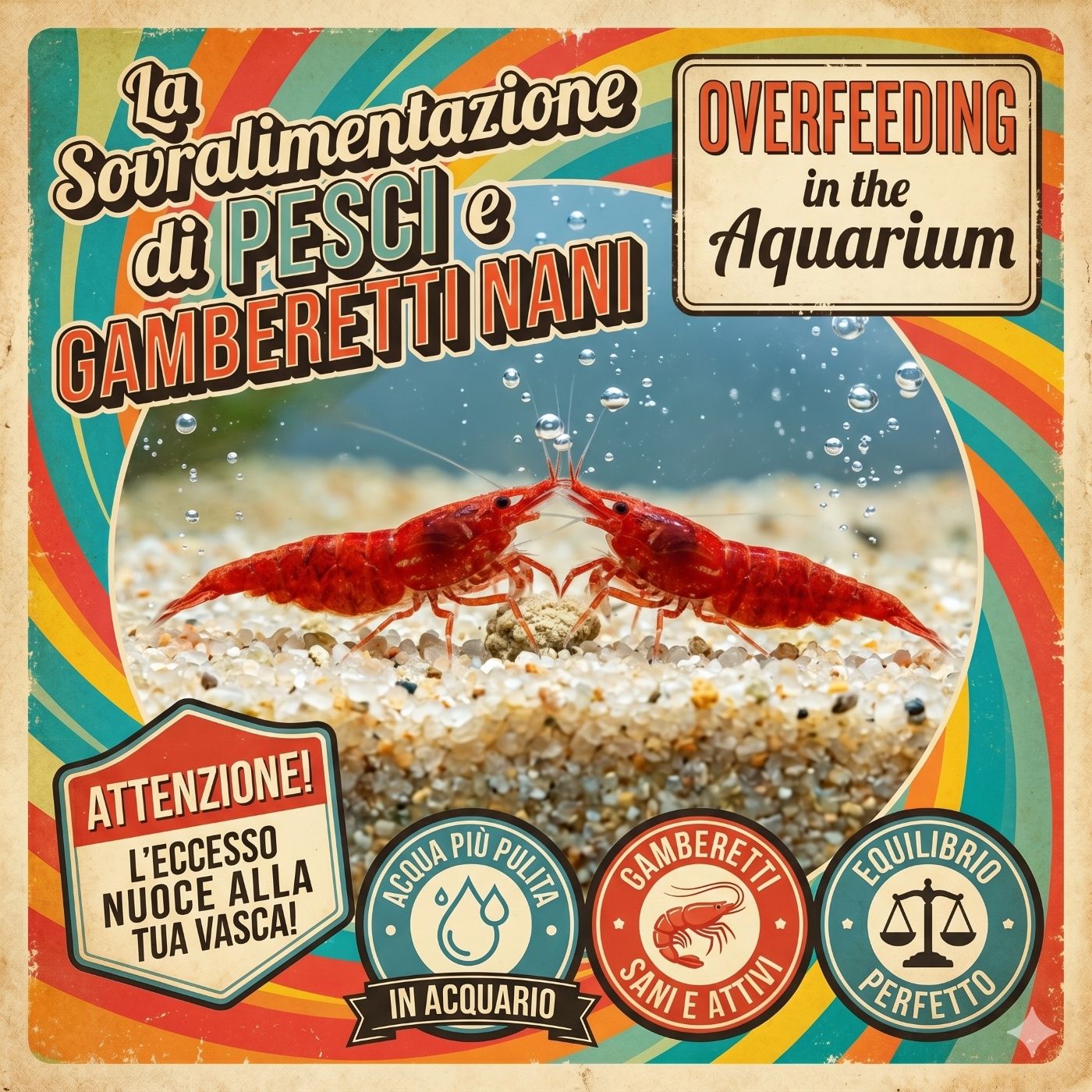 🚨 STAI AVVELENANDO IL TUO ACQUARIO? I Pericoli della Sovralimentazione di Pesci e Caridine episode artwork