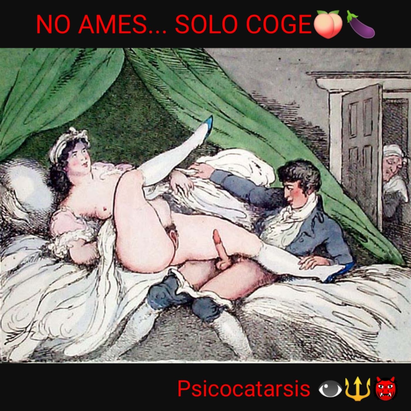 NO AMES... SOLO COGE🍑🍆 episode artwork