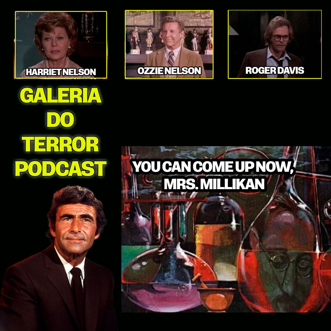 GALERIA DO TERROR S3E05 "Pode subir agora, Sra. Millikan" #NightGallery episode artwork
