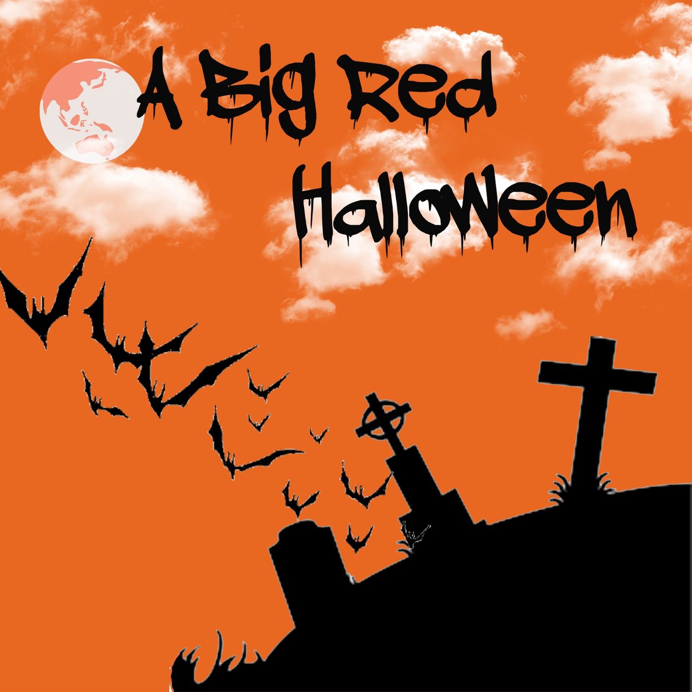 A Big Red Halloween