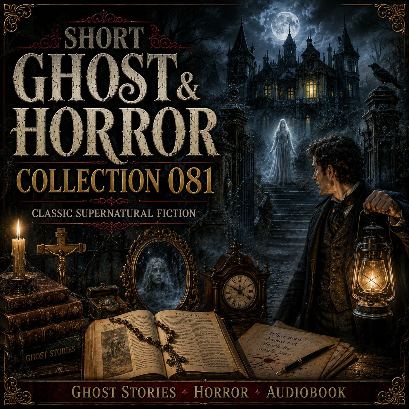 Short Ghost and Horror Collection 081 | Classic Ghost Stories & Supernatural Horror Audiobook | Catholic Perspective episode artwork