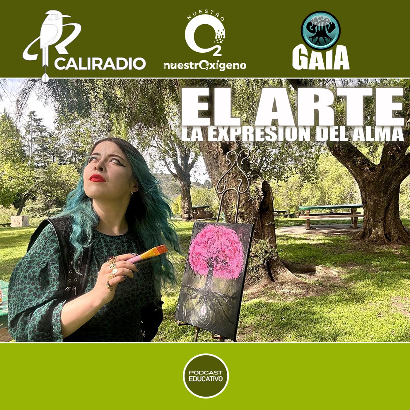 NUESTRO OXIGENO El arte, la expresión del alma episode artwork