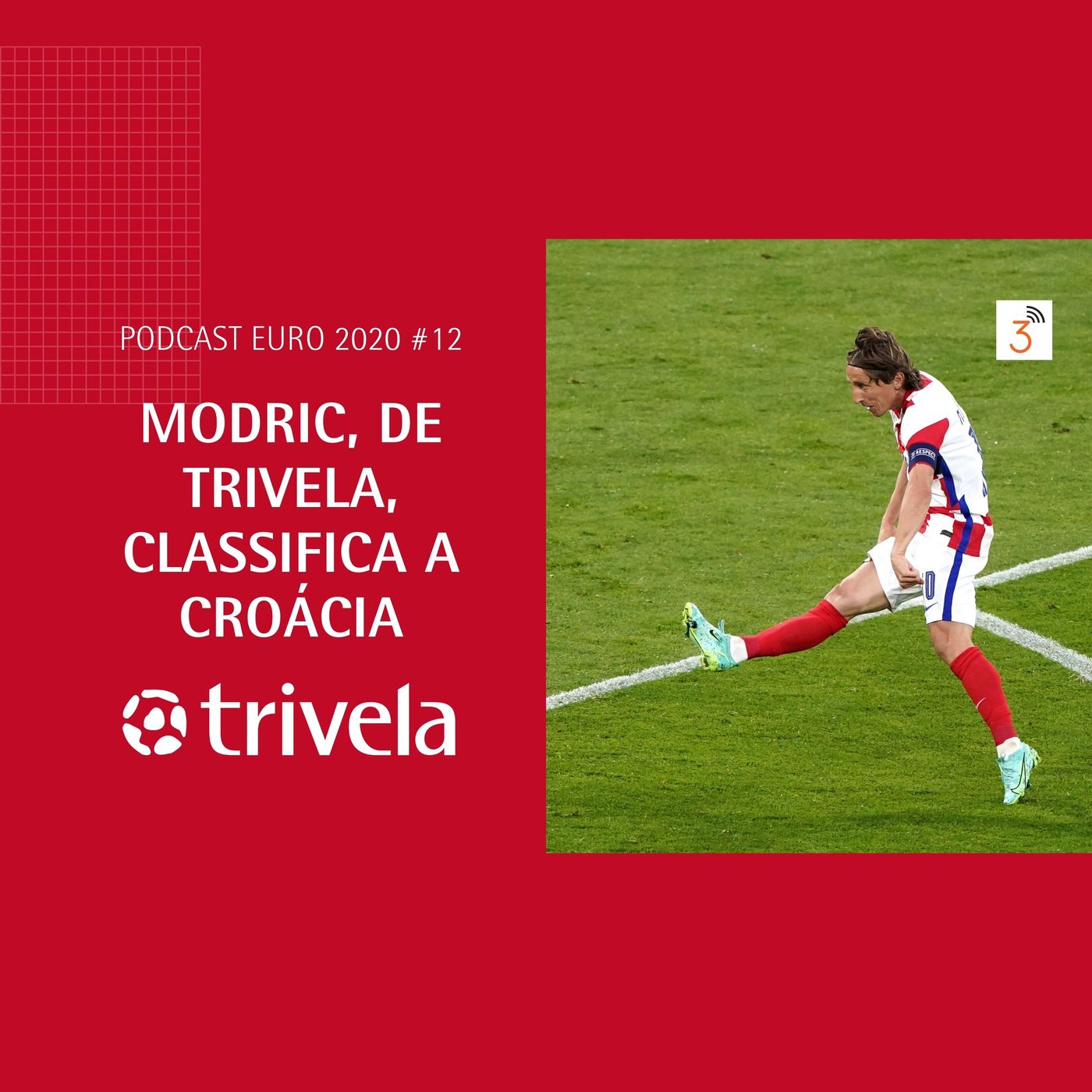 Trivela na Euro - Dia #12 Modric, de trivela, classifica a Croácia